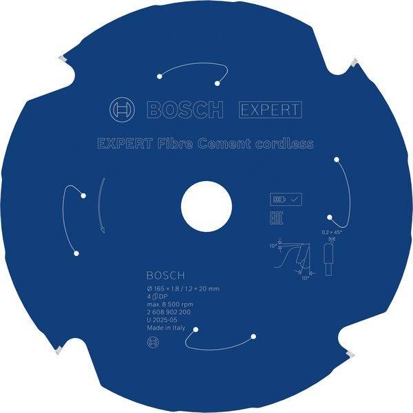 Bosch Power Tools KreissägeblattEXP Faserz. 2608902200
