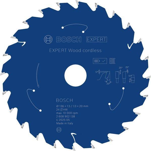 Bosch Power Tools Kreissägeblatt 2608902138