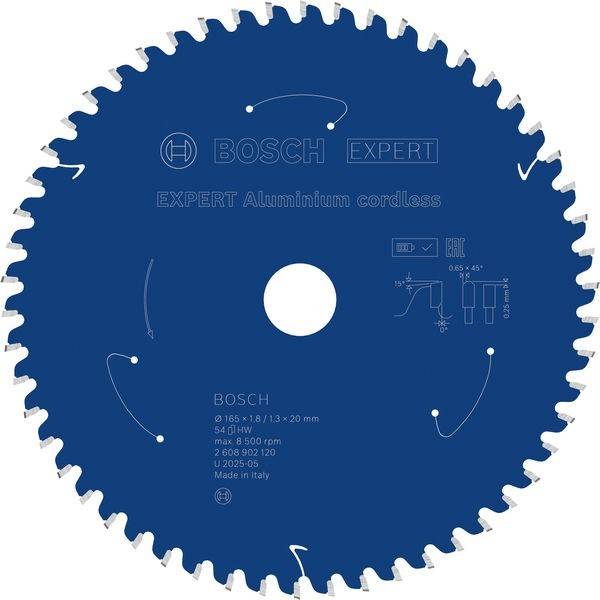Bosch Power Tools Kreissägeblatt 2608902120