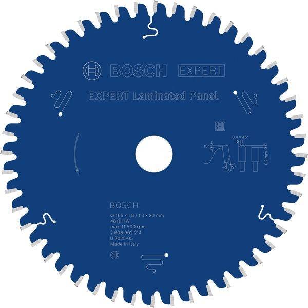 Bosch Power Tools Kreissägeblatt EXP LamPan 2608902214