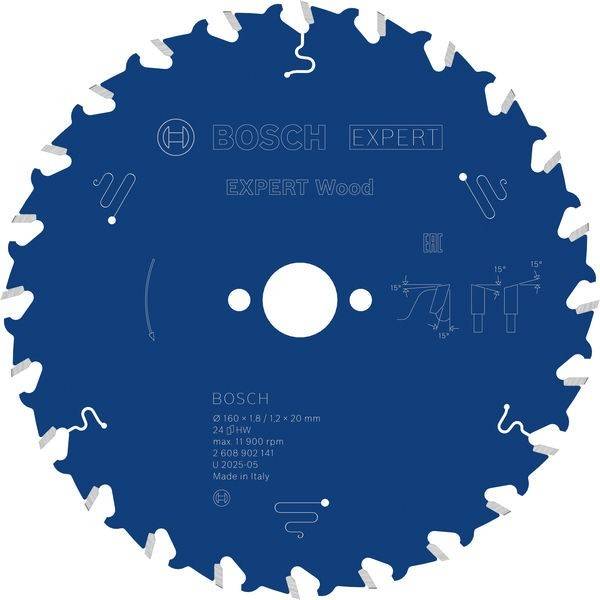 Bosch Power Tools Kreissägeblatt EXP Holz 2608902141
