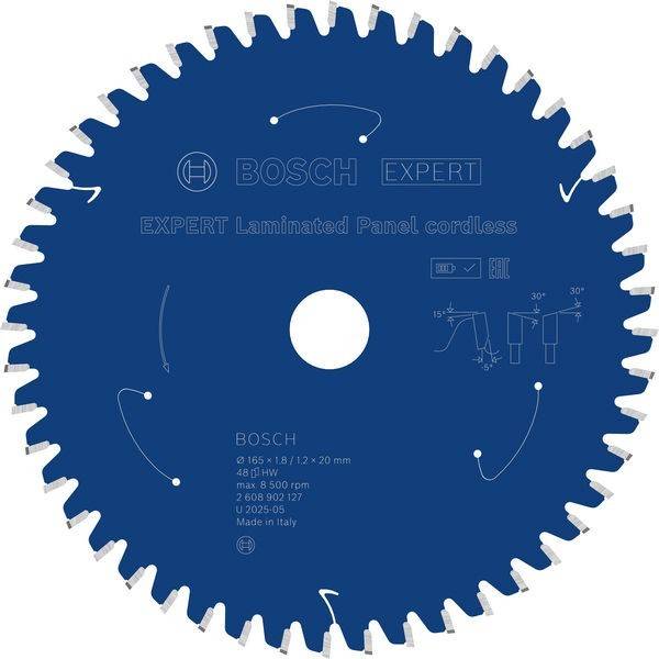 Bosch Power Tools Kreissägeblatt EXP LamPan 2608902127