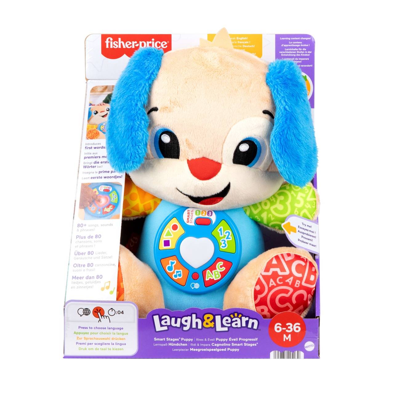 Ein Fisher-Price „Laugh & Learn