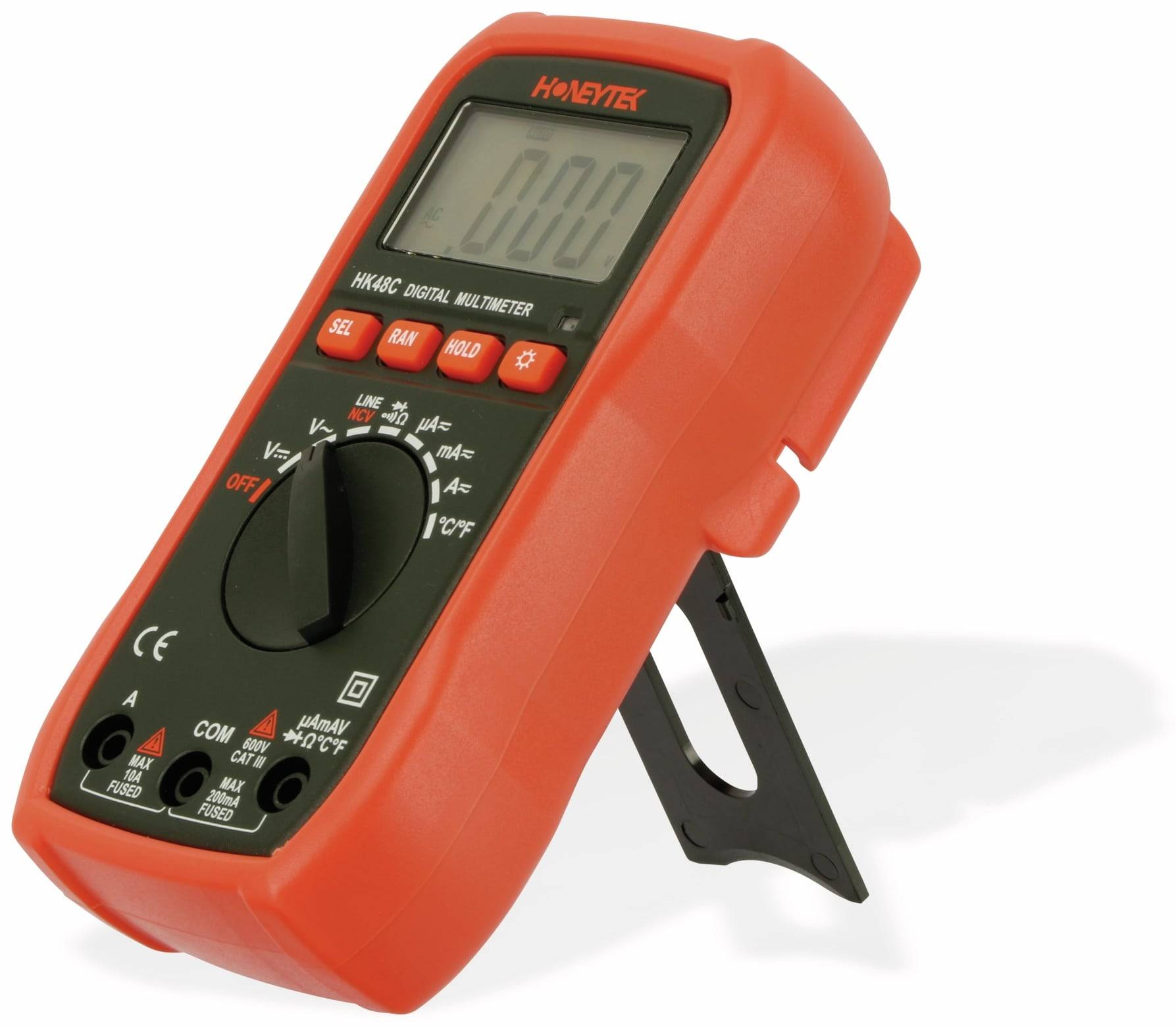 HONEYTEK Digital-Multimeter HK48C, NCV
