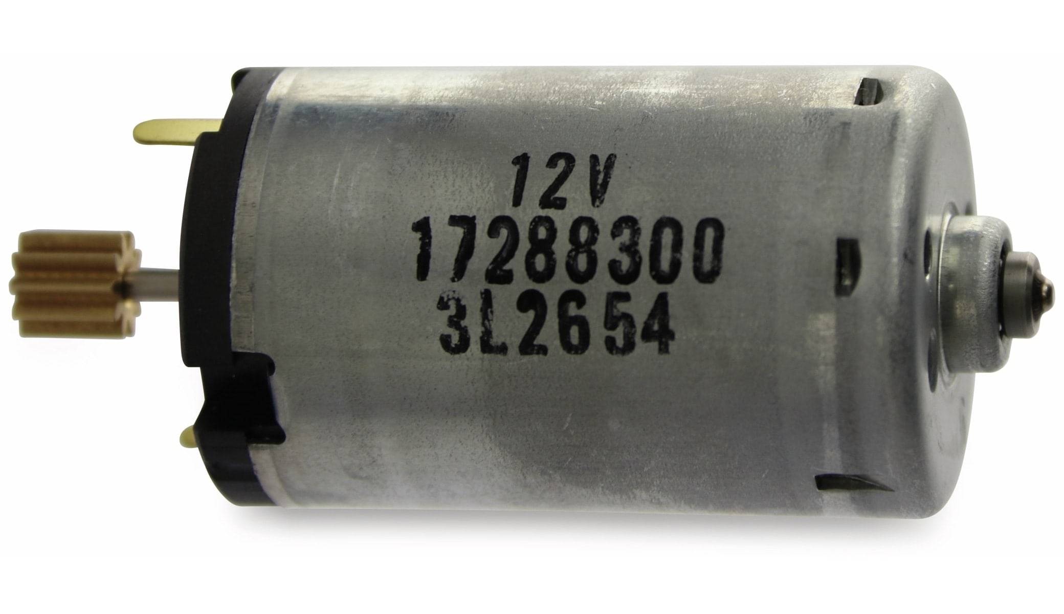 JOHNSON Gleichstrommotor HC355XLG mit Ritzel 10 Z