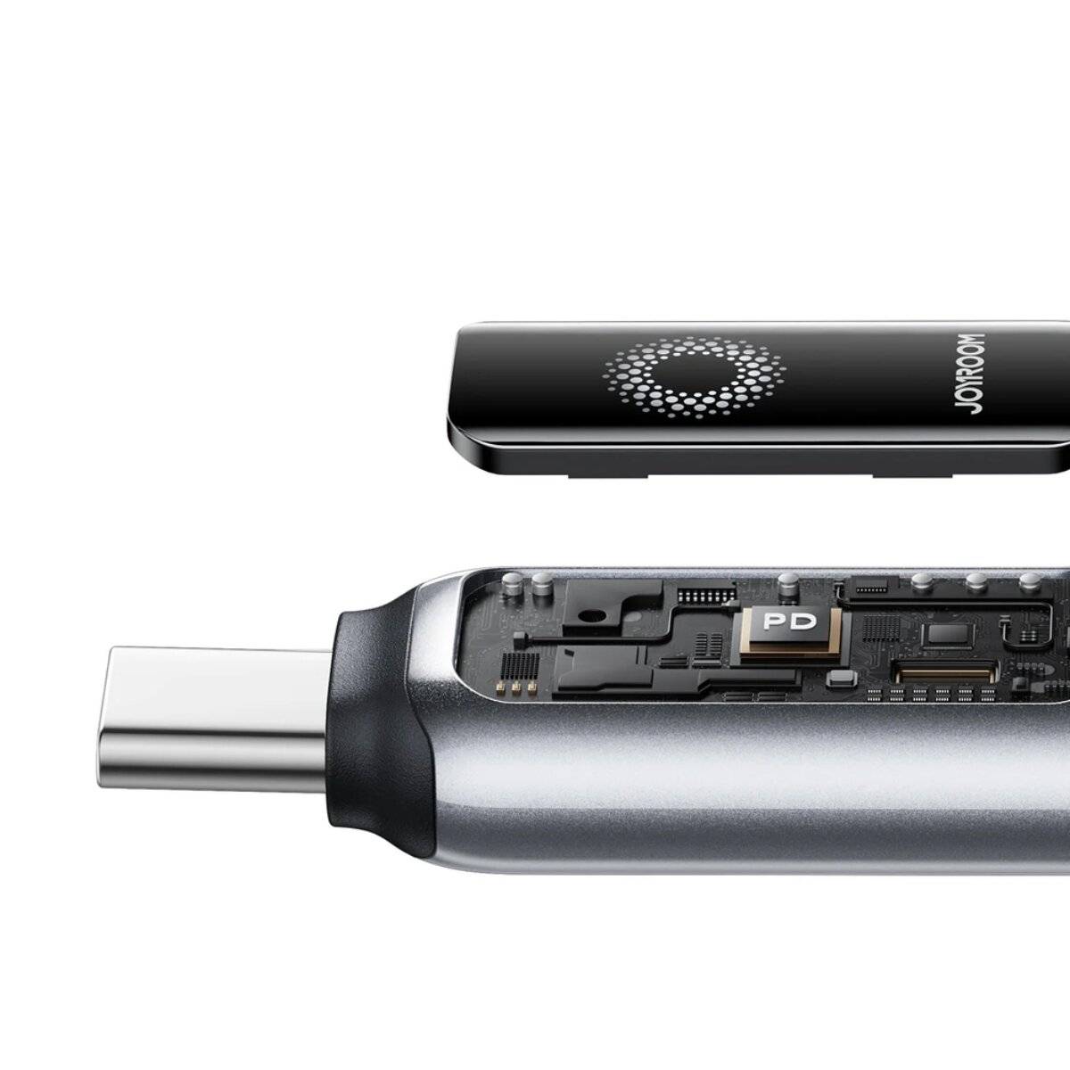 Joyroom S-A55 StarFlight 30W USB-C – Kompatibel mit iPhone Kabel 1,2 m schwarz