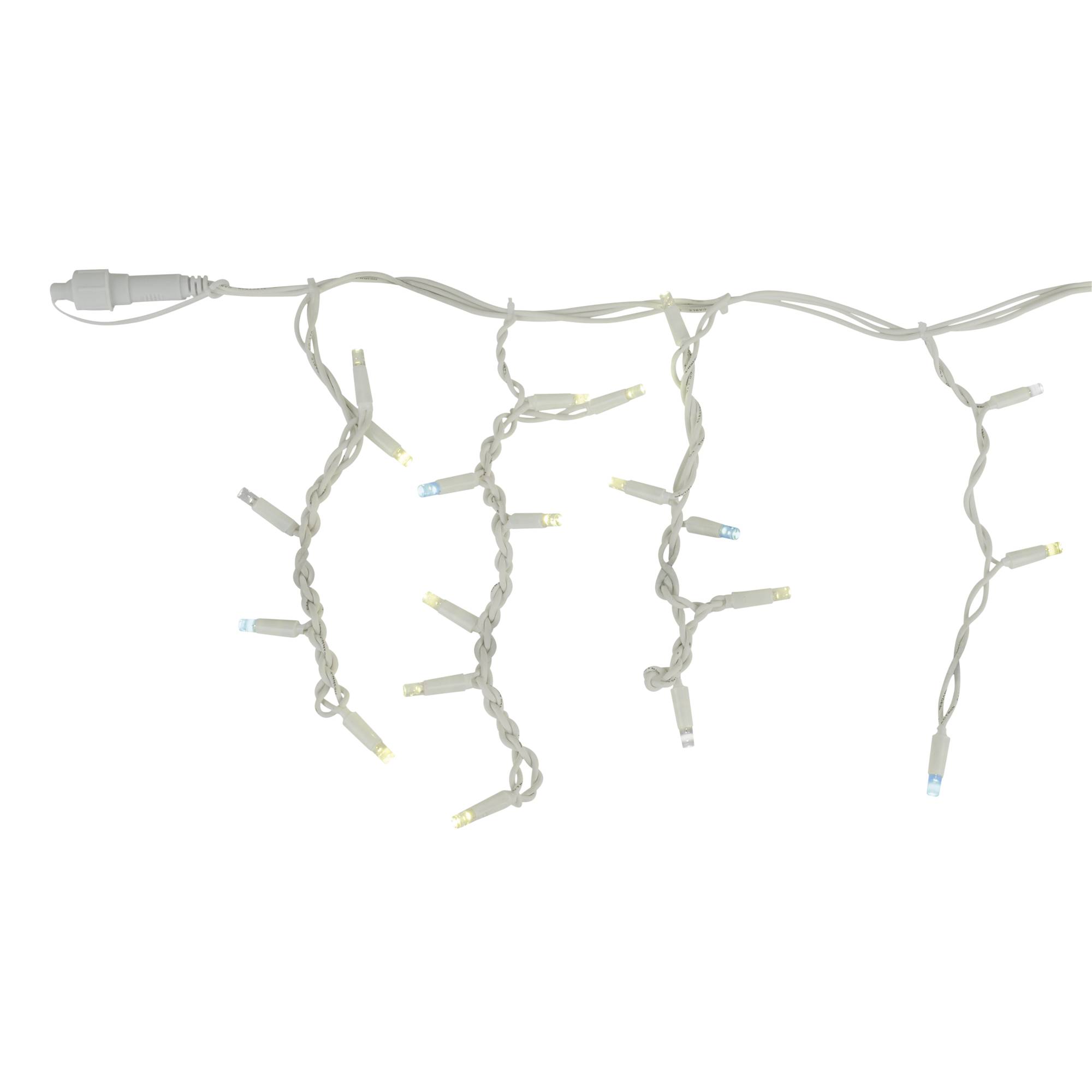 Showtec LED Rubber Icicle FX Light WW Weiß - 200 LEDs - 5 m