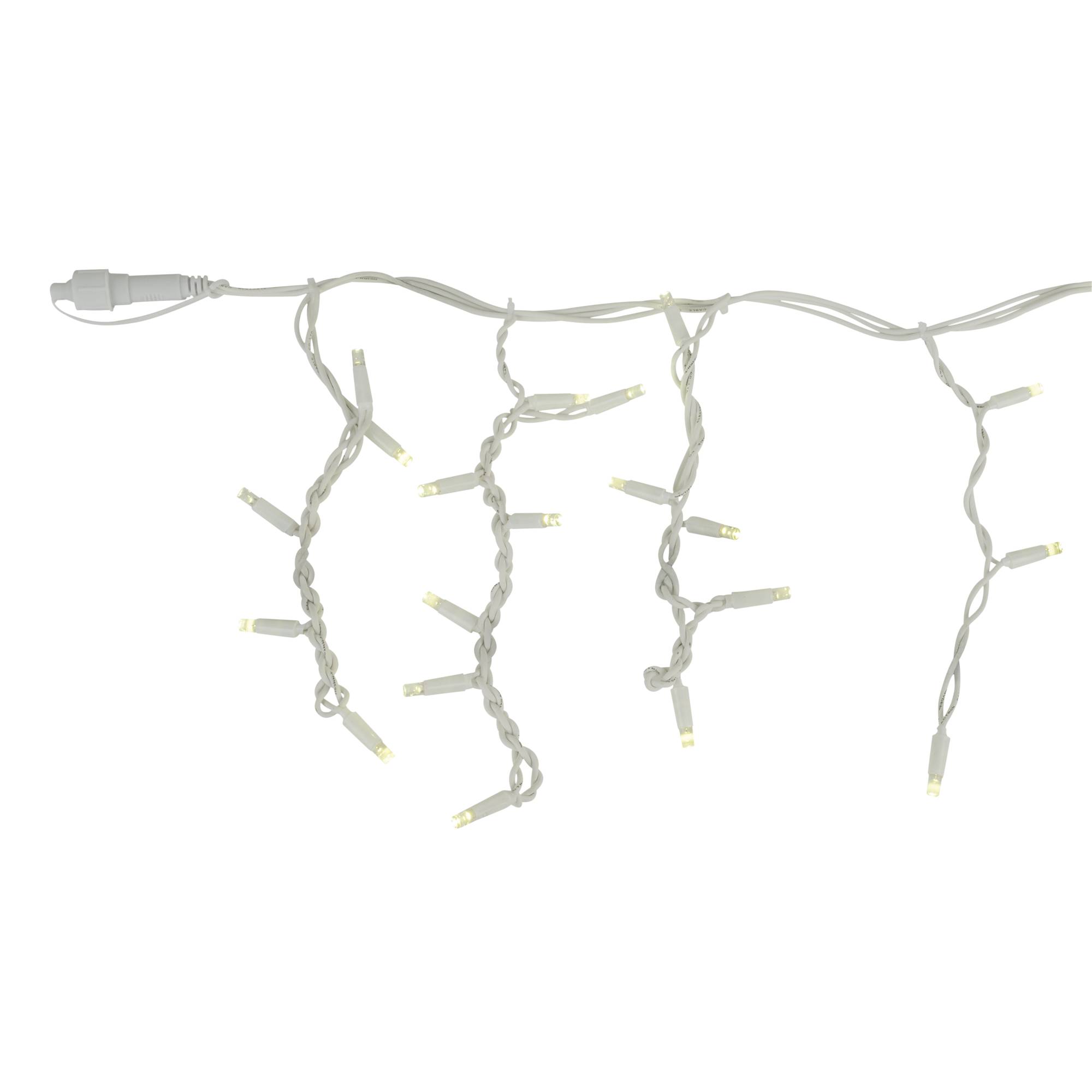 Showtec LED Rubber Icicle Light WW Weiß - 200 LEDs - 5 m