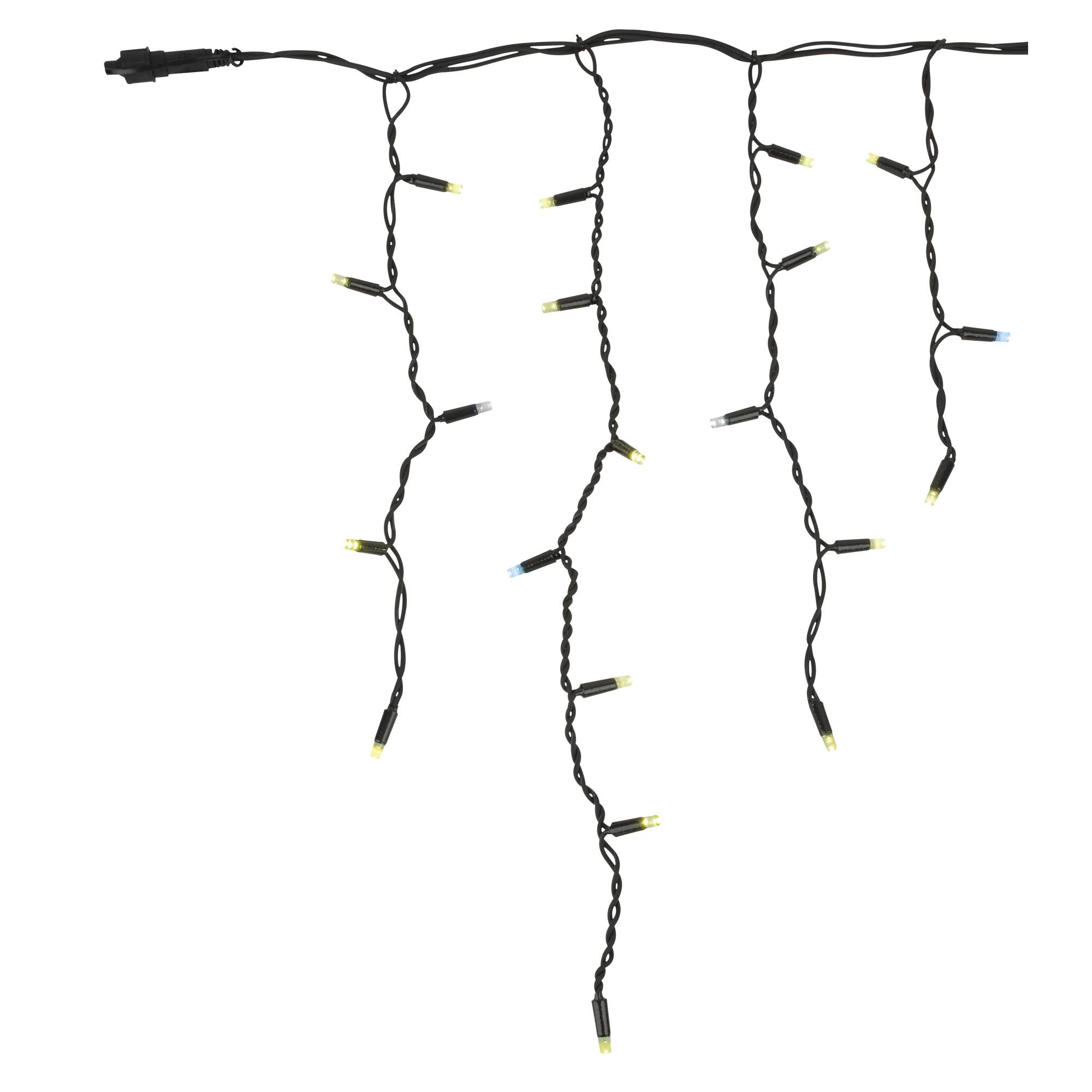 Showtec LED Rubber Icicle FX Light WW Schwarz - 200 LEDs - 5 m