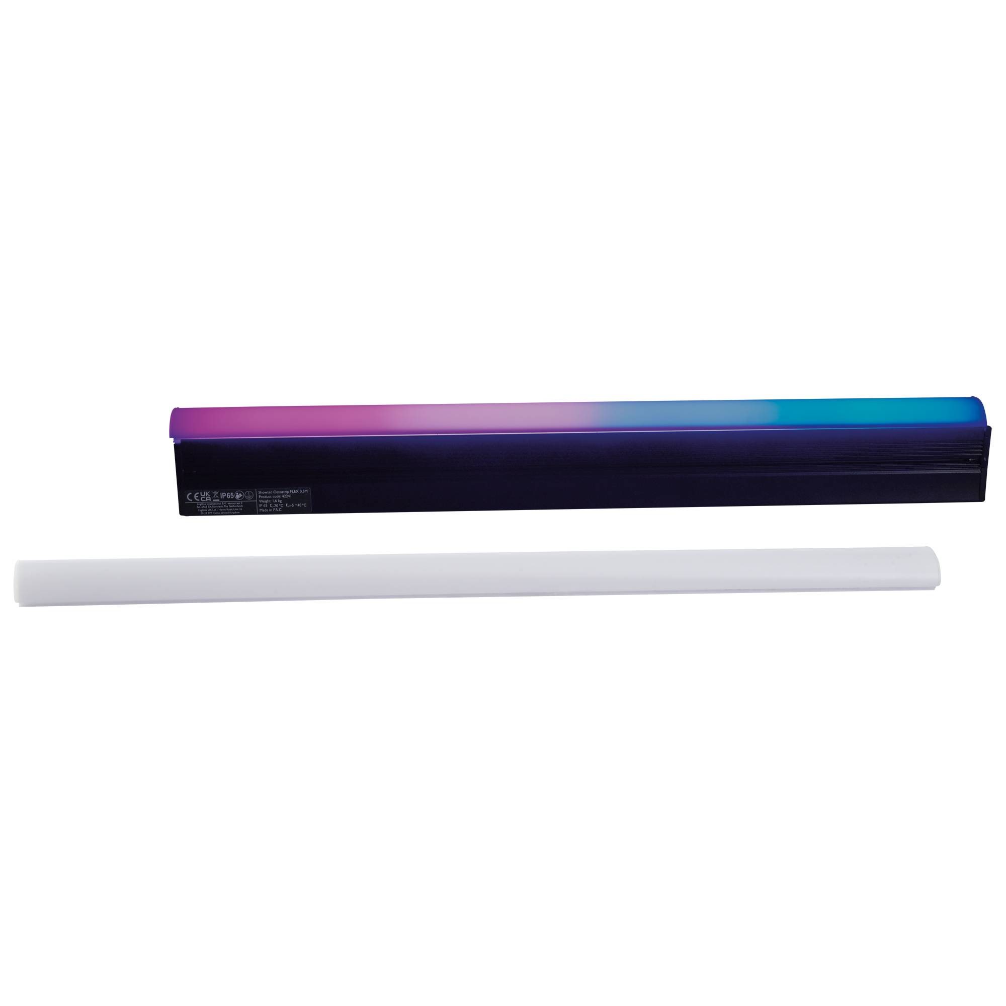 Showtec Single Strip for Octostrip FLEX - 0.5 m 14 W RGBW LED Octostrip im IP65-Gehäuse