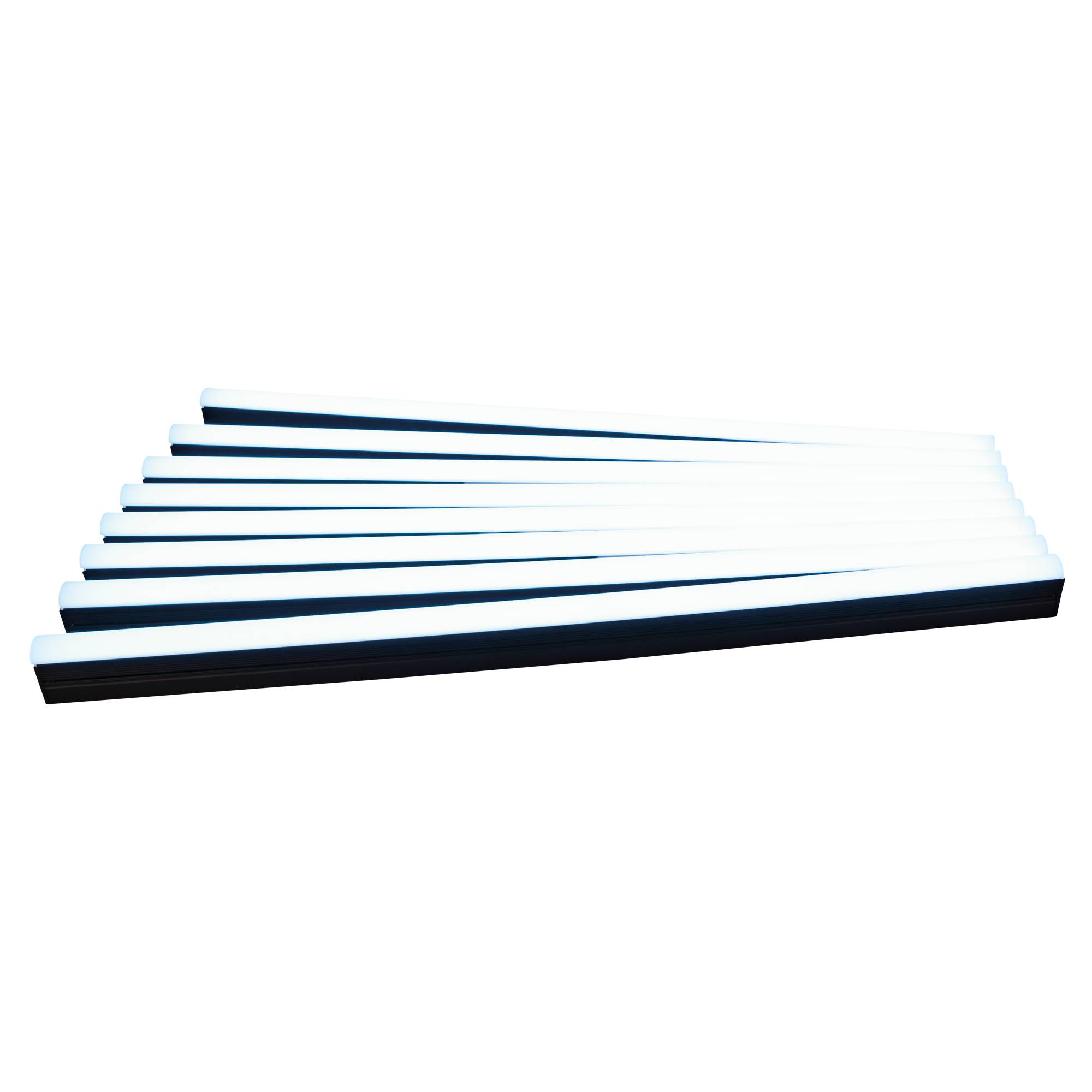 Showtec Octostrip FLEX Set - 1 m Set aus 8 x 27 W Octostrips + Steuerung