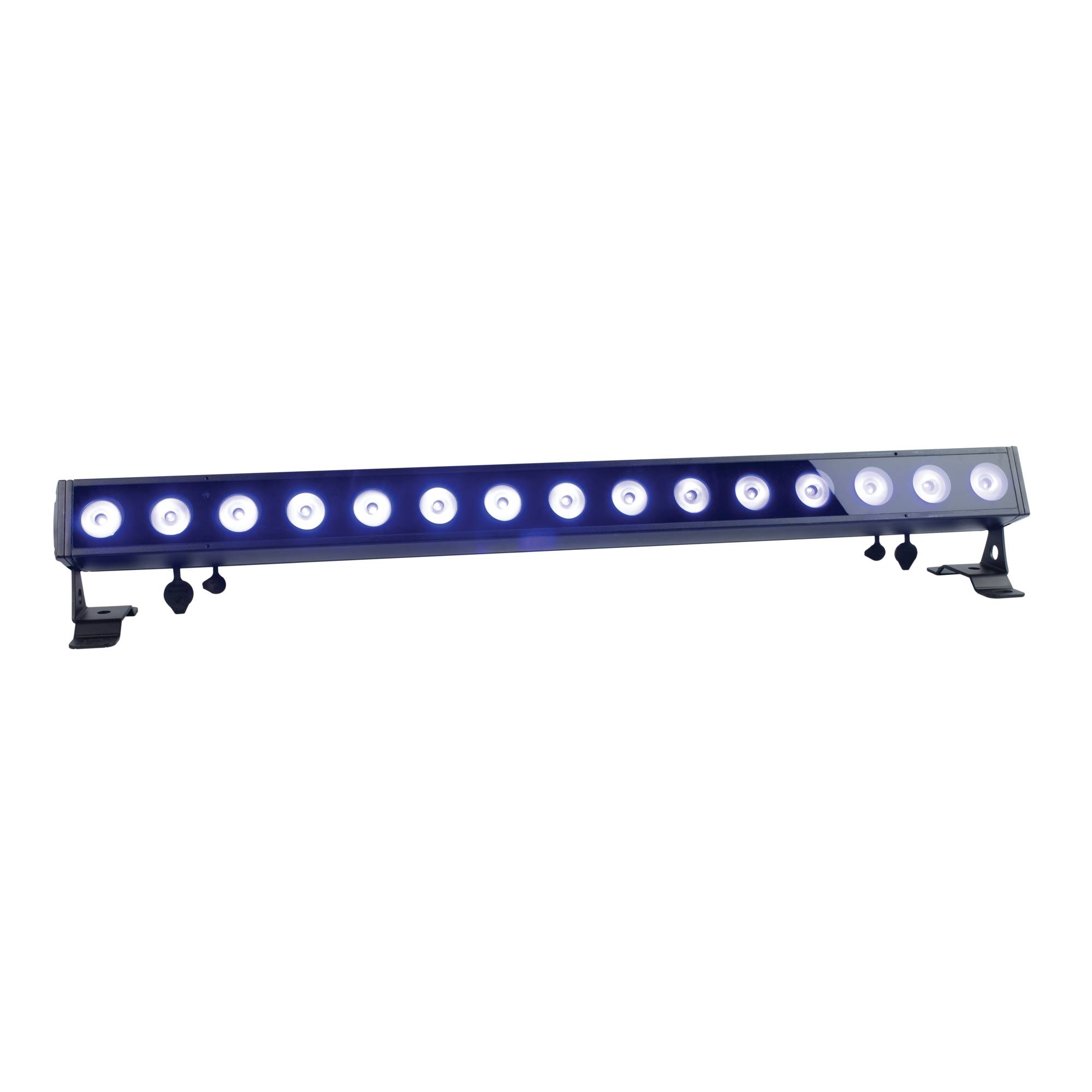 Showtec Cameleon Bar 15 Q6 Tour 15x 10 W RGBWA-UV-LED-Leiste - Power Pro True - IP65