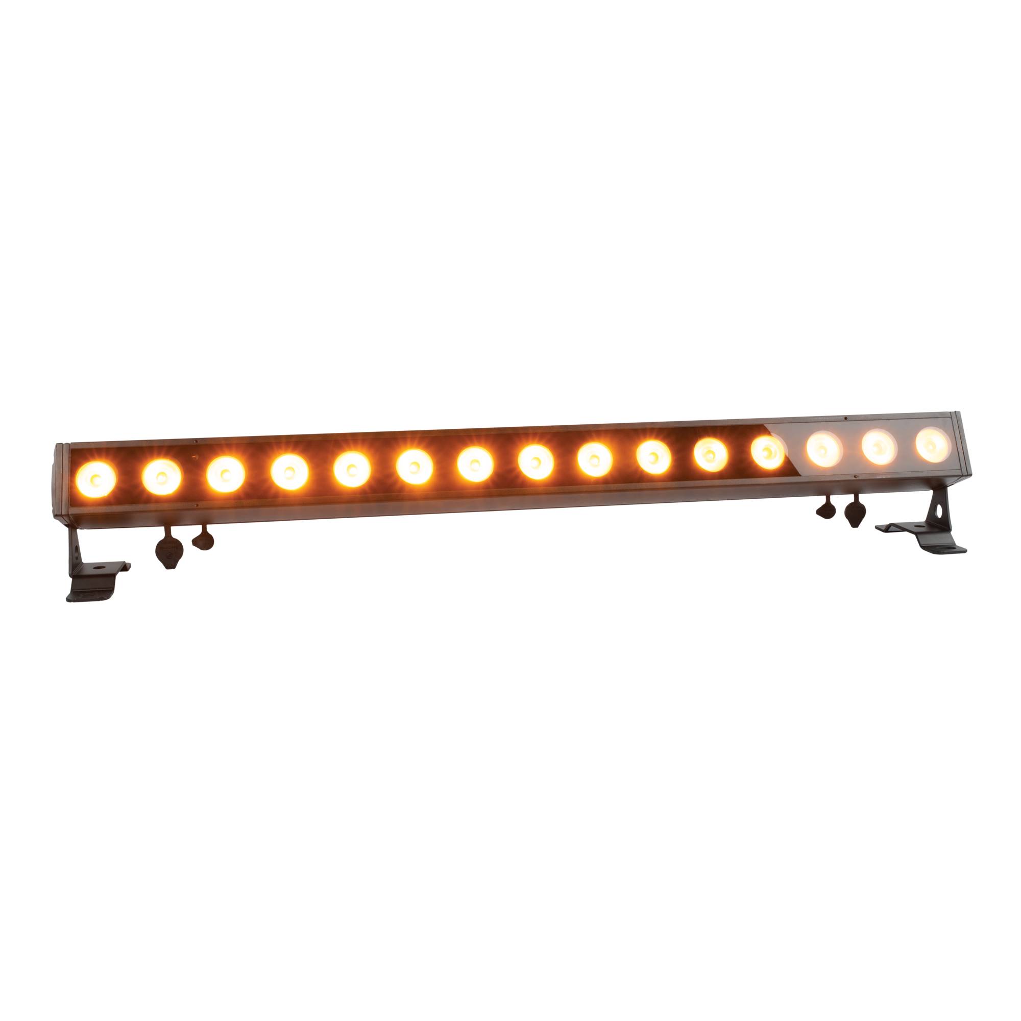Showtec Cameleon Bar 15 Q6 Tour 15x 10 W RGBWA-UV-LED-Leiste - Power Pro True - IP65
