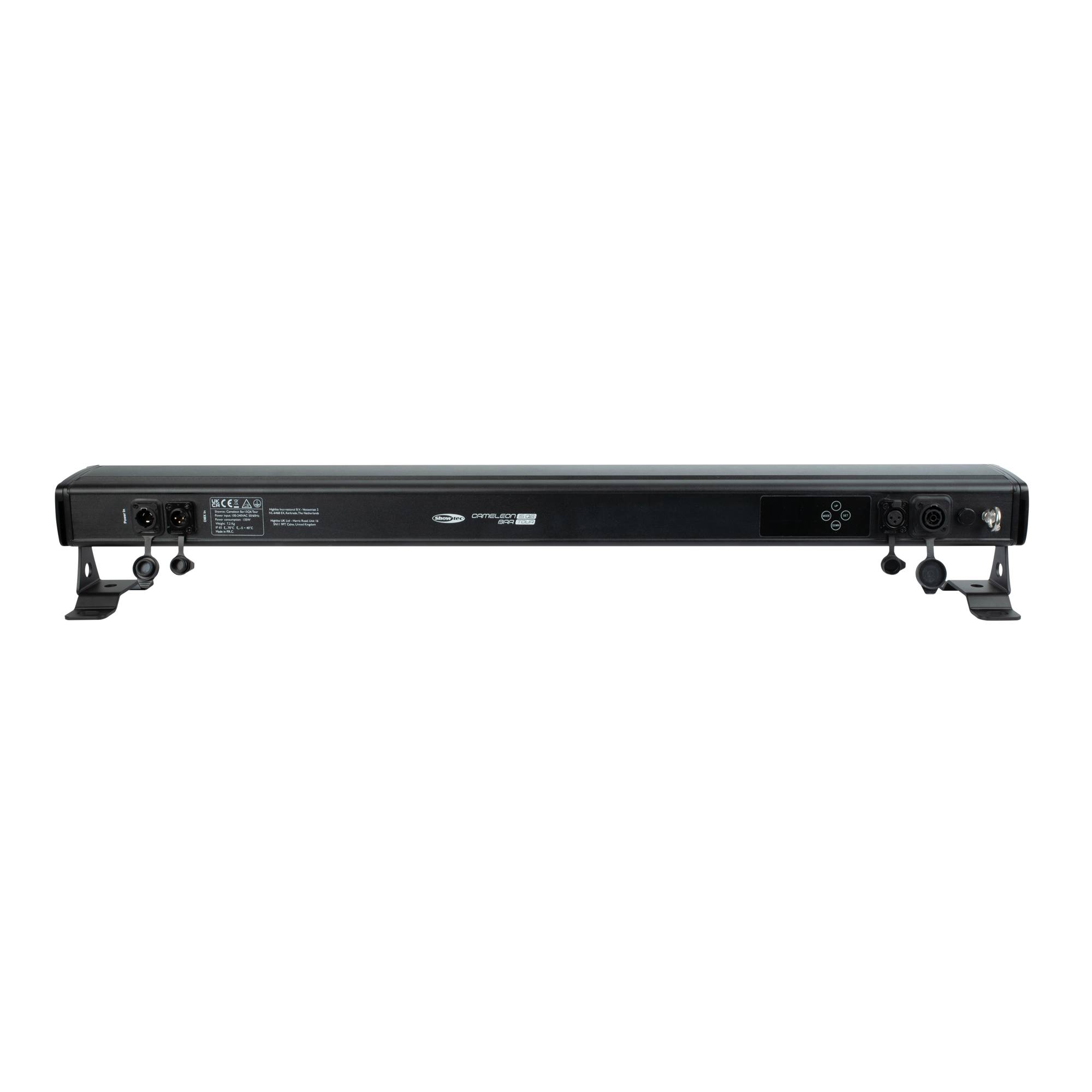 Showtec Cameleon Bar 15 Q6 Tour 15x 10 W RGBWA-UV-LED-Leiste - Power Pro True - IP65
