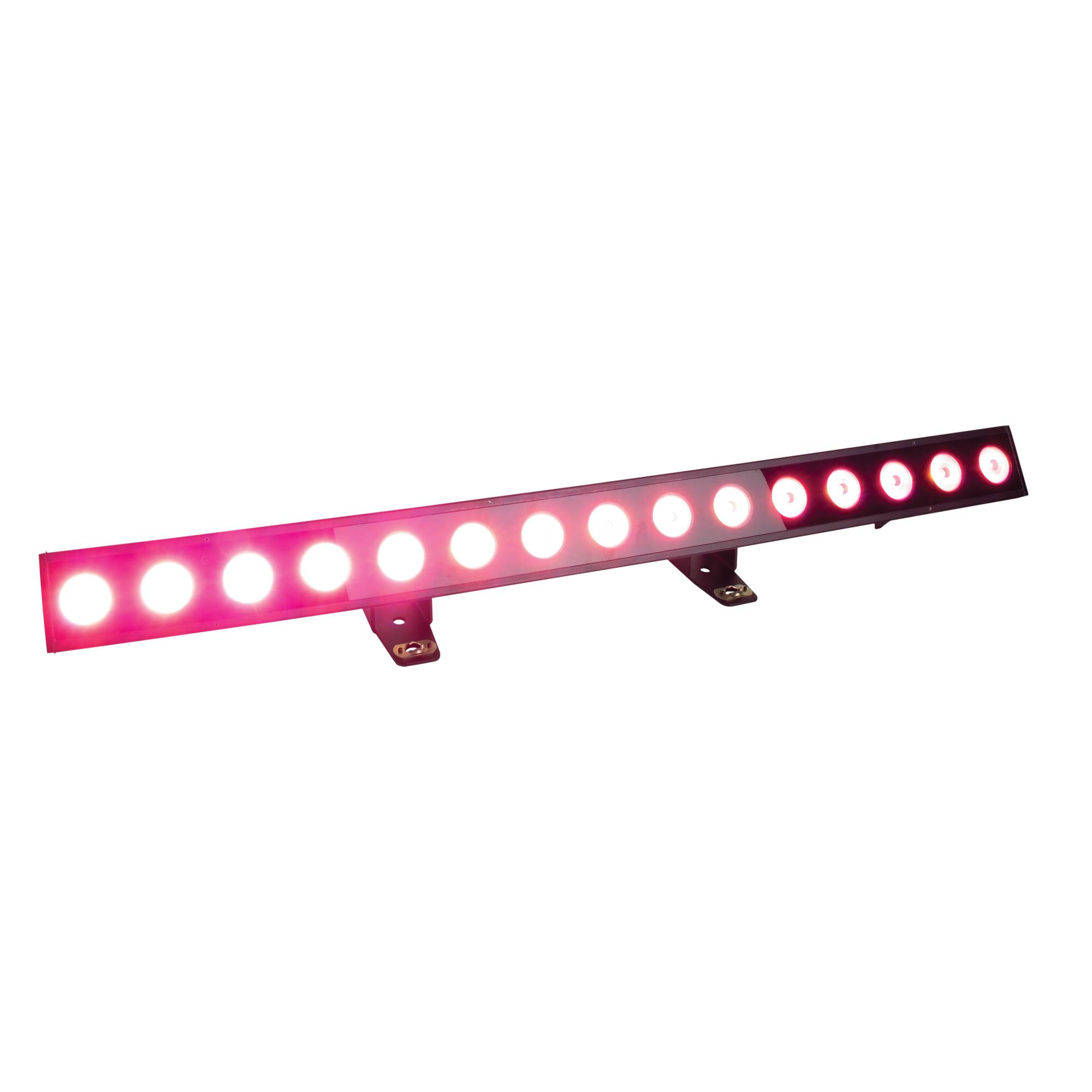 Showtec Cameleon PixelBar 15 Q6 Tour 15x 10 W RGBWA-UV LED-Pixel-Leiste - Power Pro True - IP65