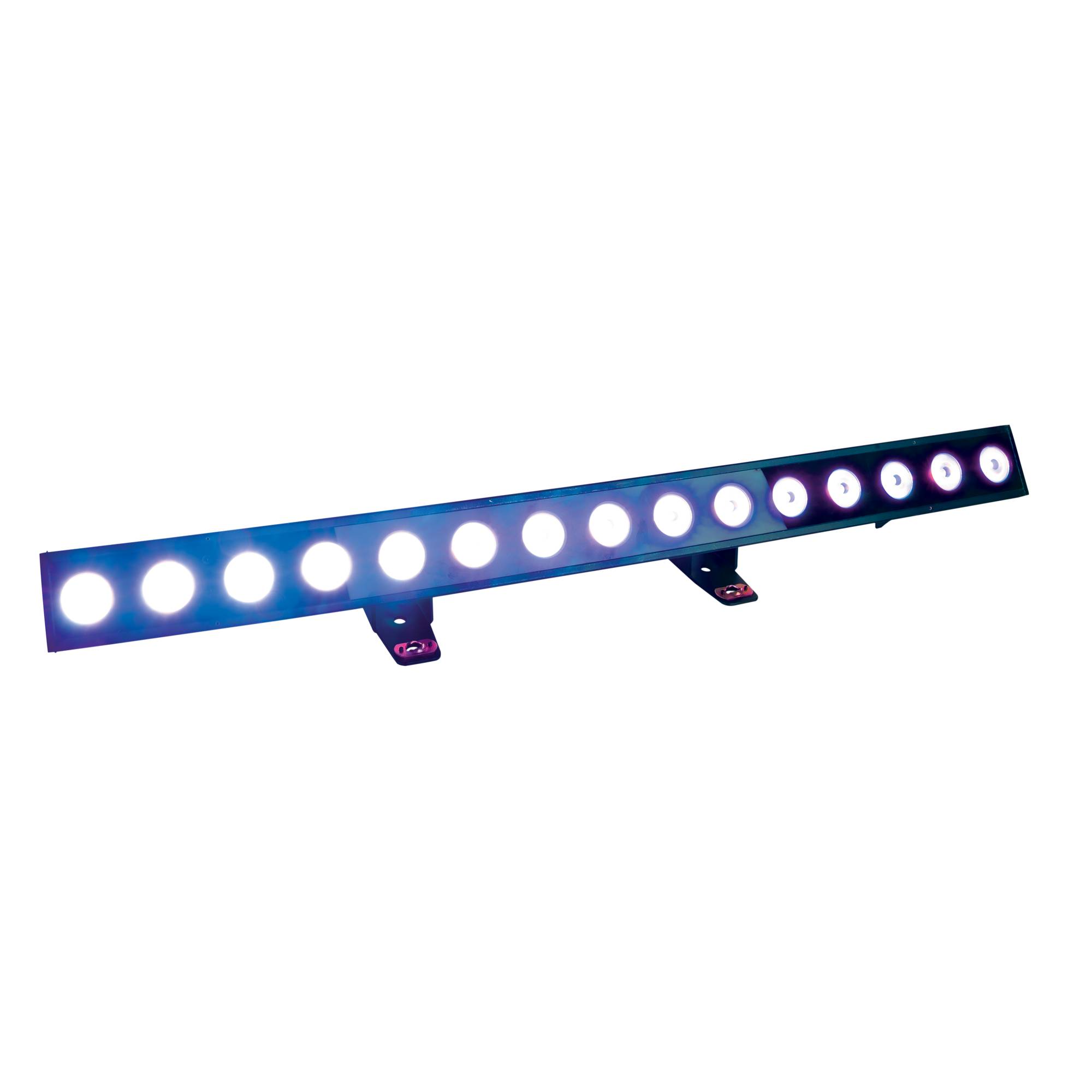 Showtec Cameleon PixelBar 15 Q6 Tour 15x 10 W RGBWA-UV LED-Pixel-Leiste - Power Pro True - IP65