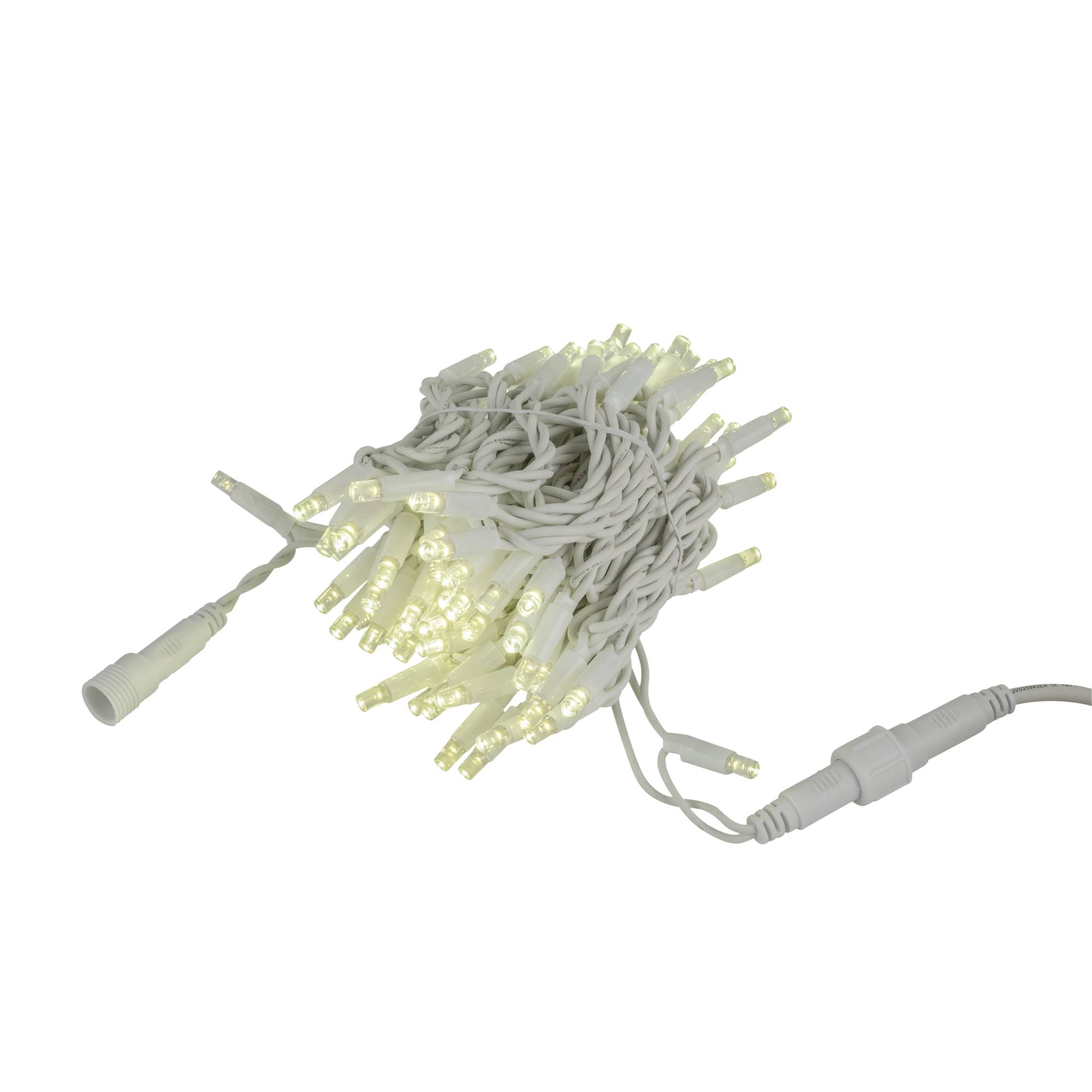 Showtec LED Rubber Static String Light WW Weiß - 200 LEDs - 20 m