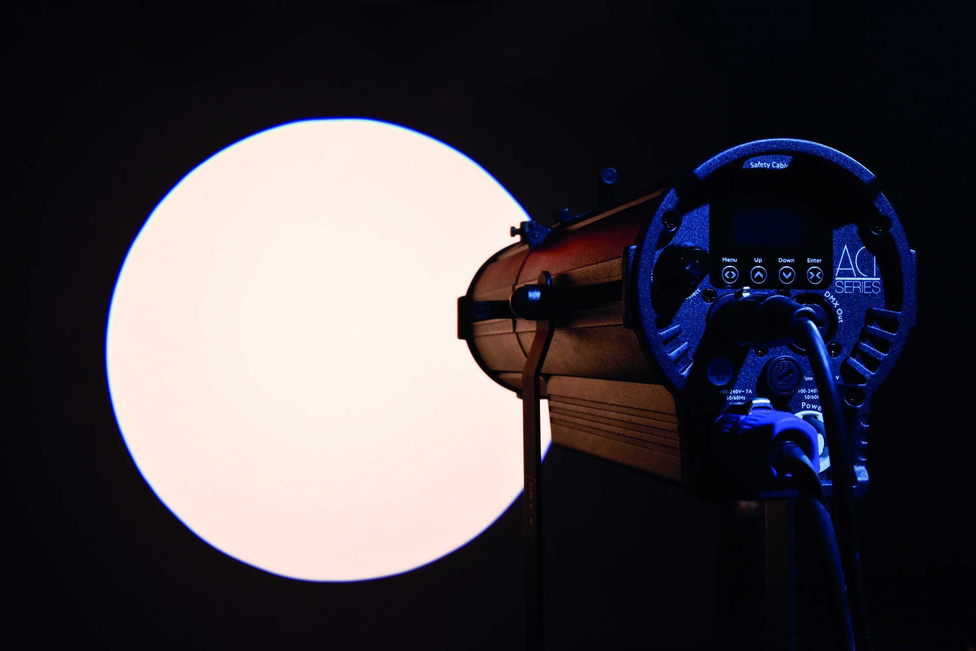 Showtec ACT Profile 50 RGBAL 50 W RGBAL Theater-LED ellipsoid