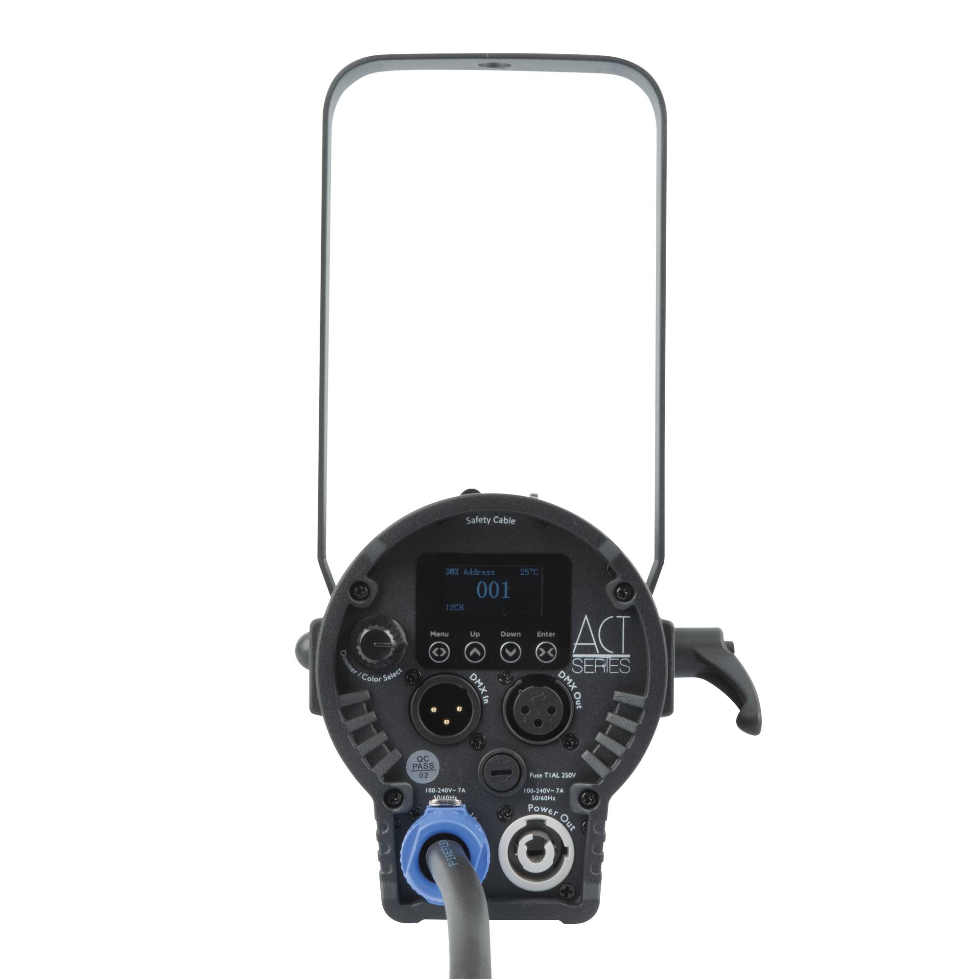 Showtec ACT Profile 50 RGBAL 50 W RGBAL Theater-LED ellipsoid