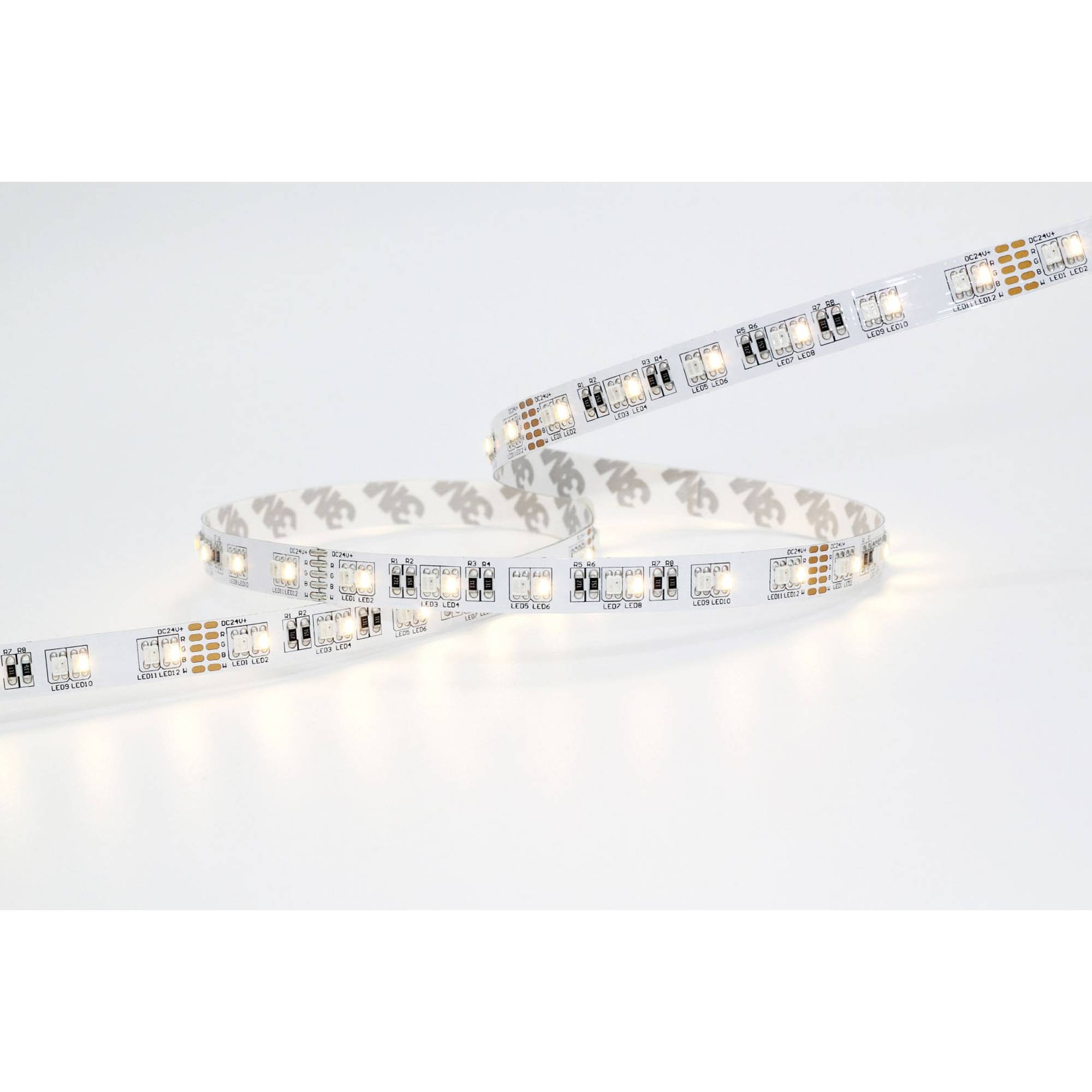 Artecta Havana Ribbon 3527 - 120 - RGBW RGB+2700 K - CRI 80 - 850 lm/m - 120 LEDs/m - 19,2 W/m - 24 V