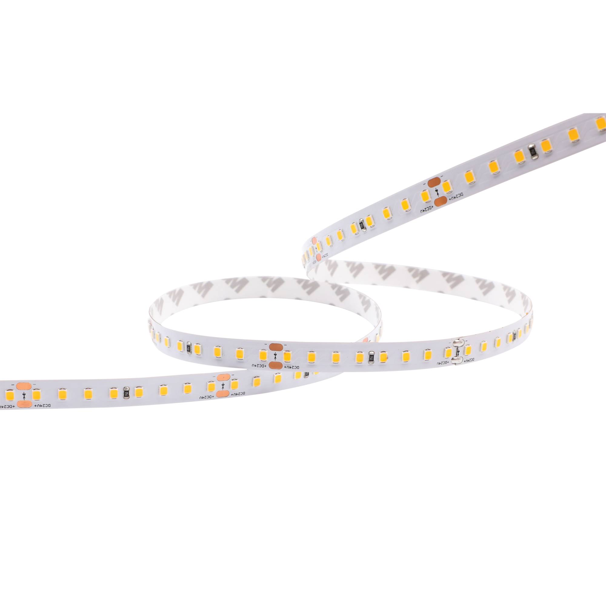 Artecta Cartago Ribbon 2835 - 128 - CCT 2400 K - CRI 90 - 1150 lm/m - 128 LEDs/m - 9,6 W/m - 24 V