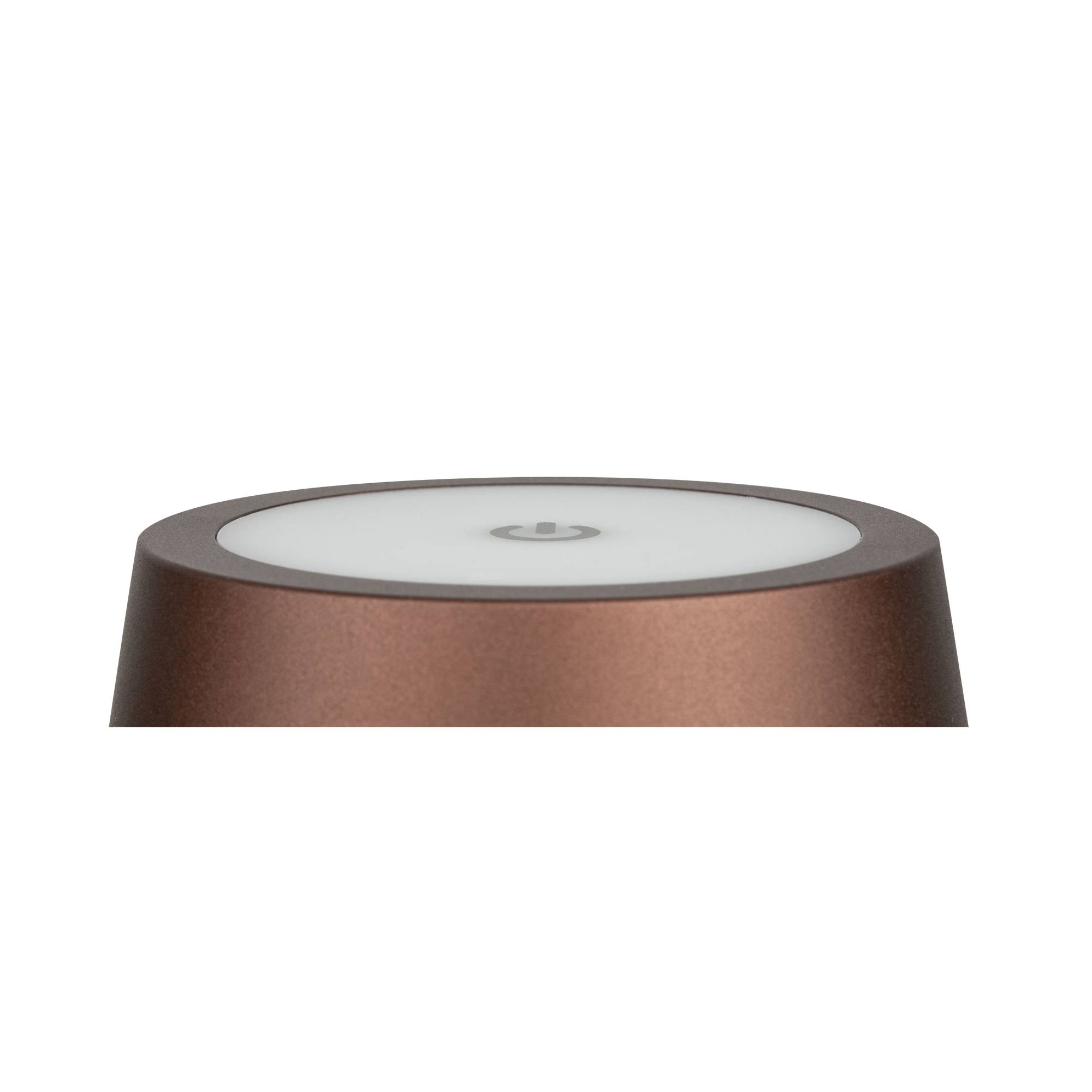 Showtec EventLITE Table-WW Kompakte 3,5 W IP54-Batterie Lampe mit Touch-Dimmer - bronze