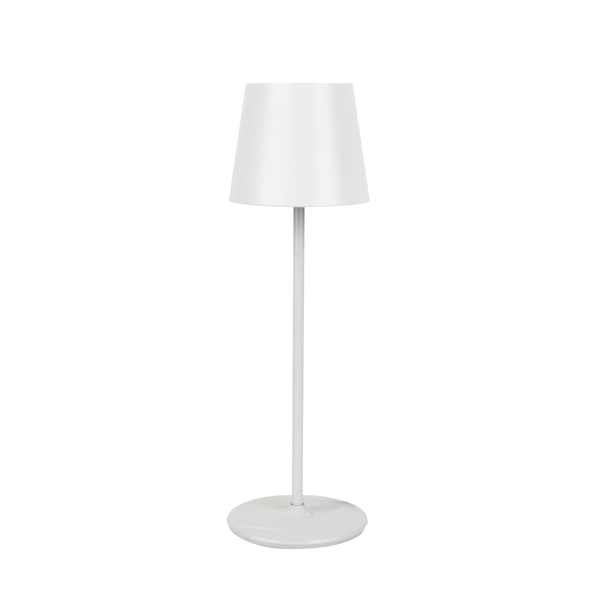 Showtec EventLITE Table-SW WW- CW IP54 Batterie-LED-Lampe - weiß