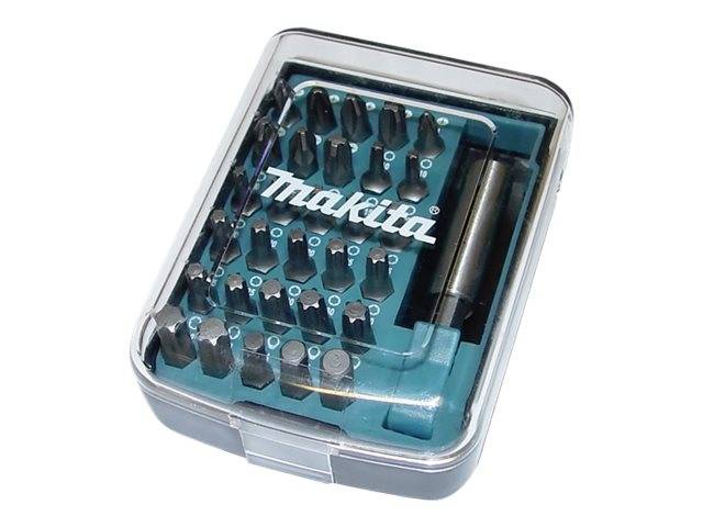 Makita Bohrersatz - 31 Stücke - 1/4"