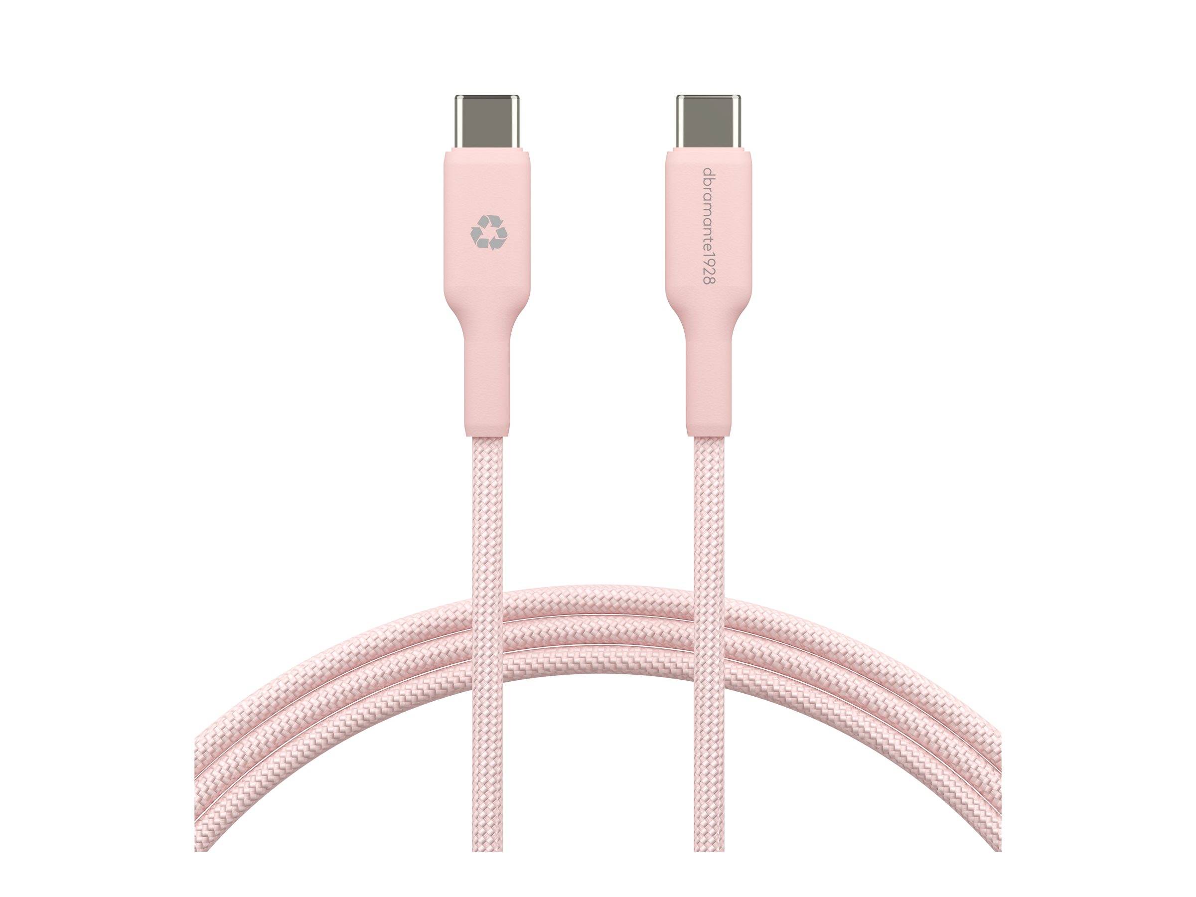 dbramante1928 re-charge - USB-Kabel - USB-C (M)zu USB-C (M) - 1.5 m -