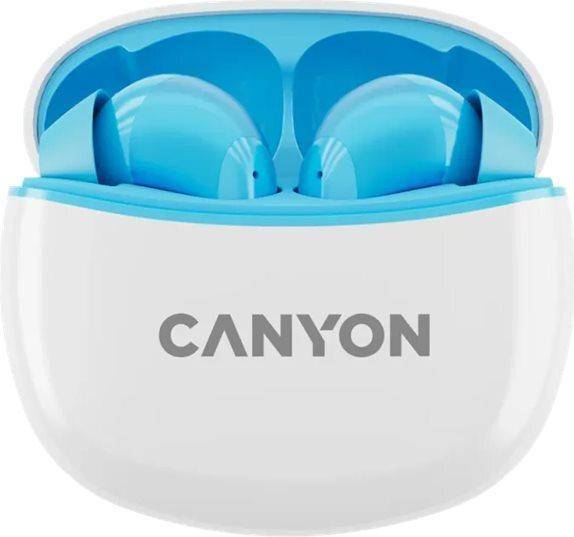 Canyon TWS-5 CNS-TWS5BL Kopfhörer – True Wireless – Bluetooth 5.3 – In-Ear – USB-C Ladecase – Touch-Steuerung – bis 38?h
