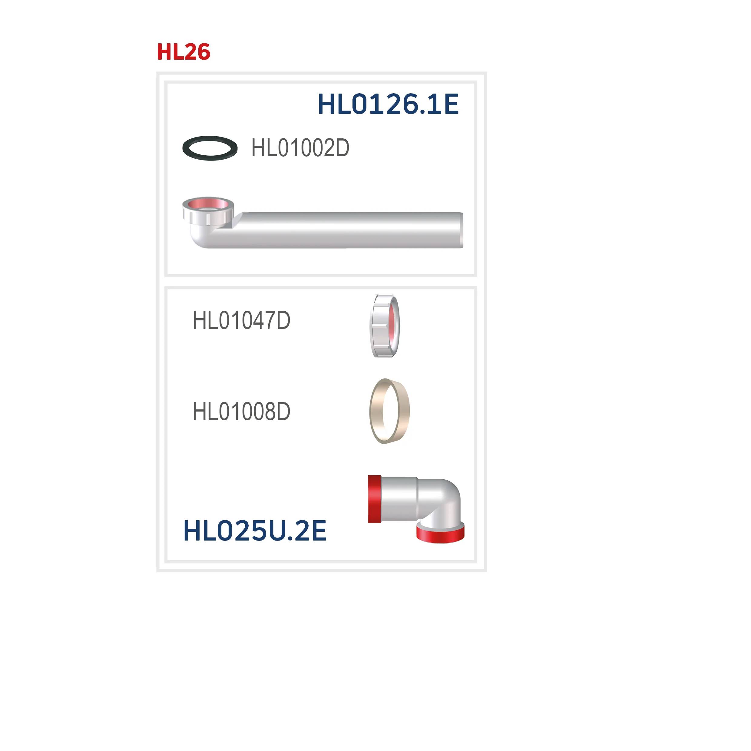 Produktdiagramm mit der Bezeichnung „HL26