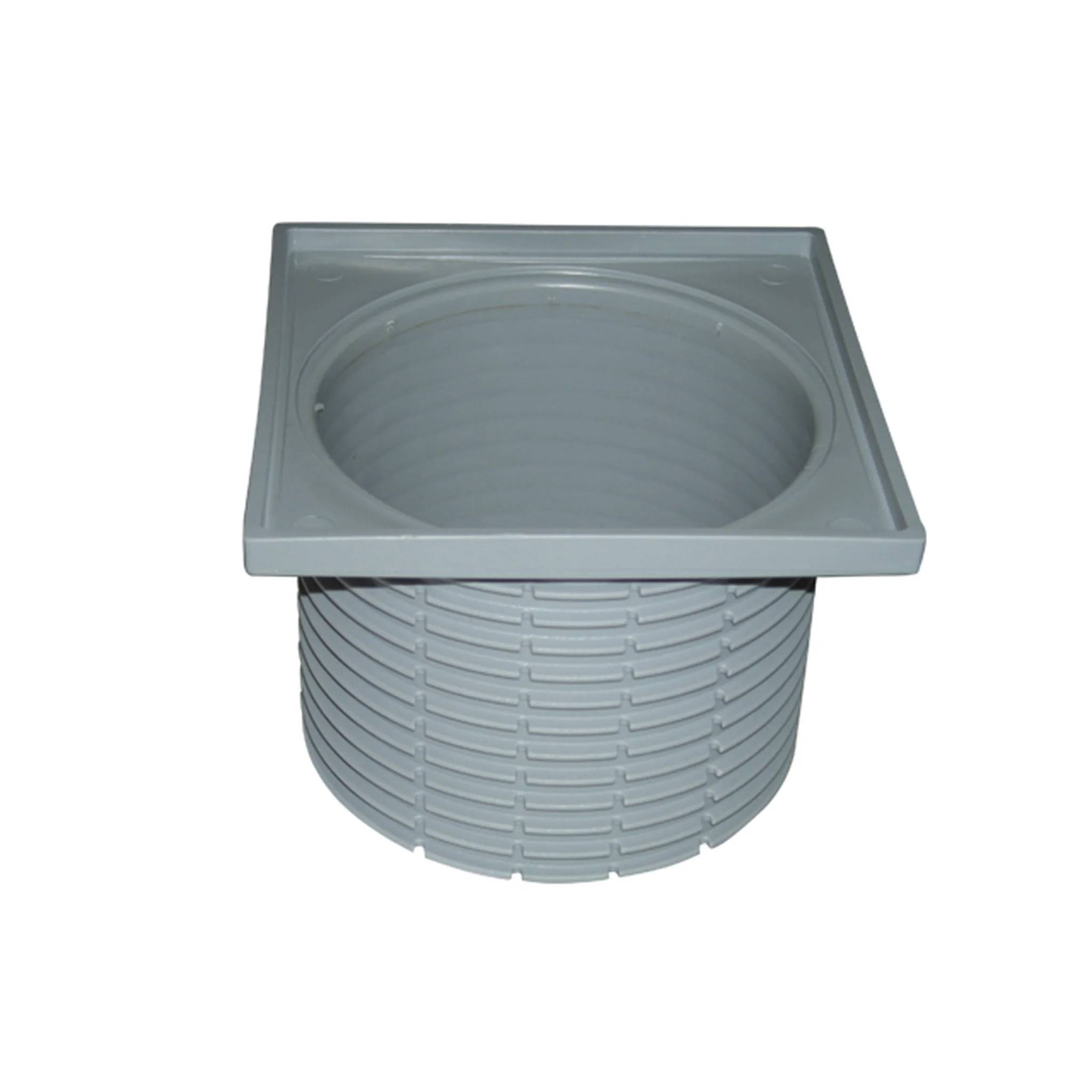 HL Hutterer & Lechner HL037N.2E Aufs.rahm. d 110mm/90mm/ 123x123mm inkl. O-Ring, 1 Stk.