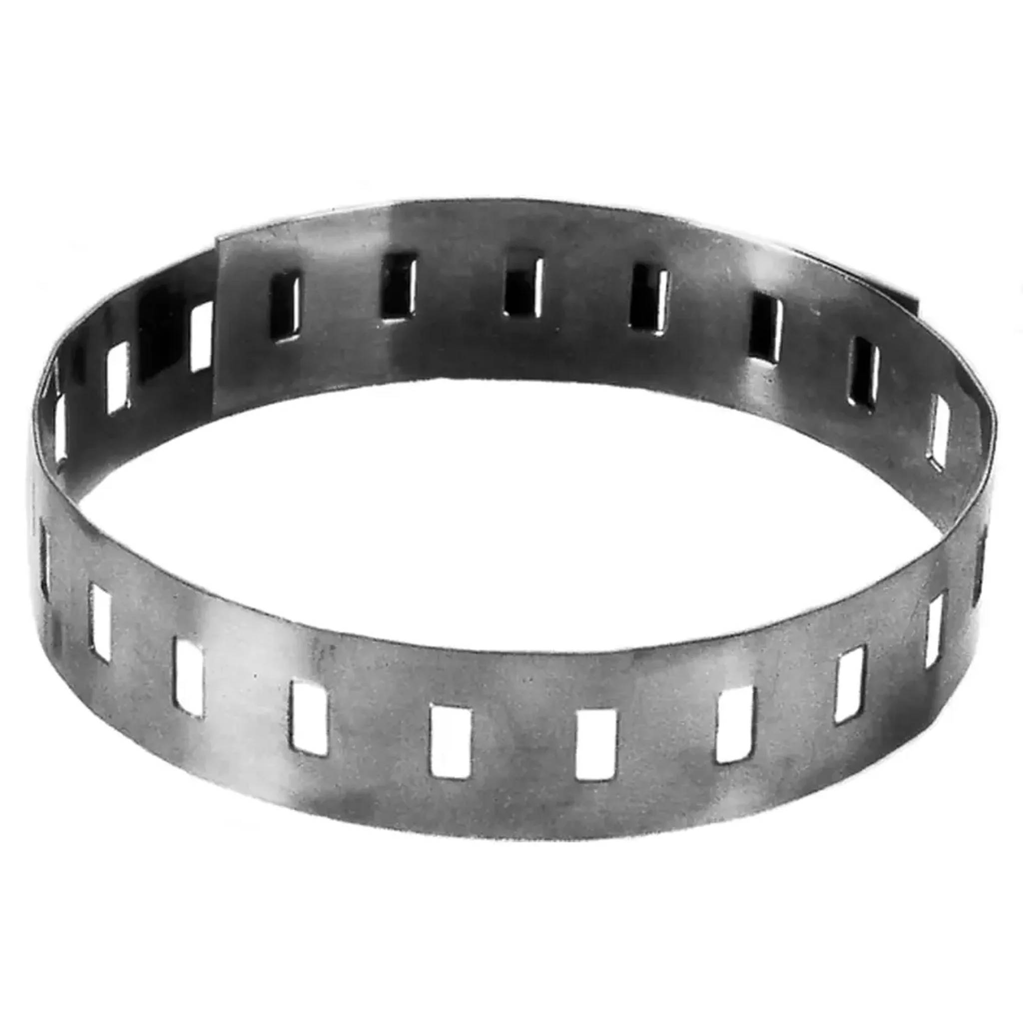 MEFA Spannband für Info-Universalhalter Stahl gvz 16 x 0,5 x 5000 mm, 1 Stk.