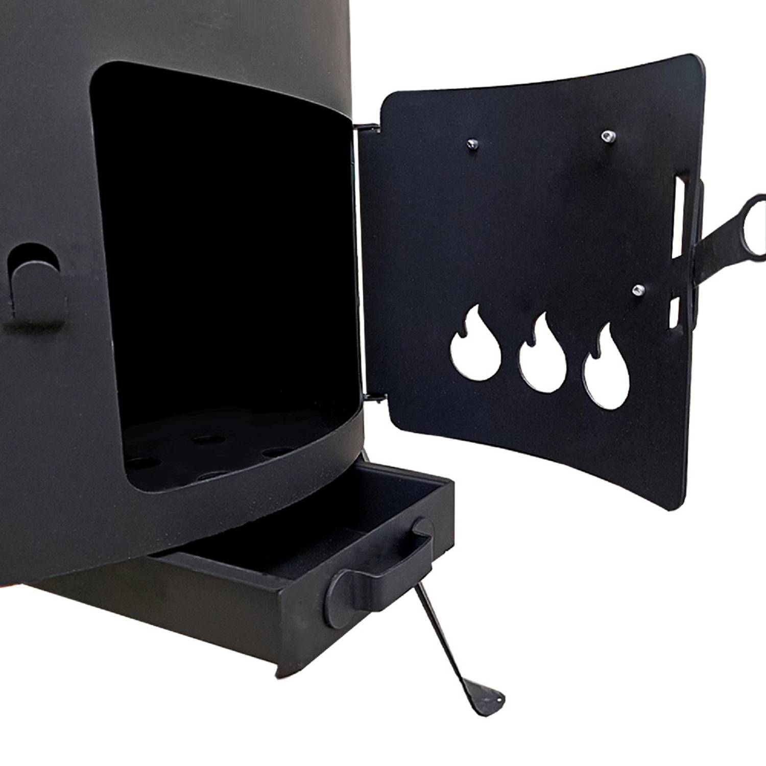 Utschak Ø40 cm für Kazan 12L mit Schornstein und Schüreisen