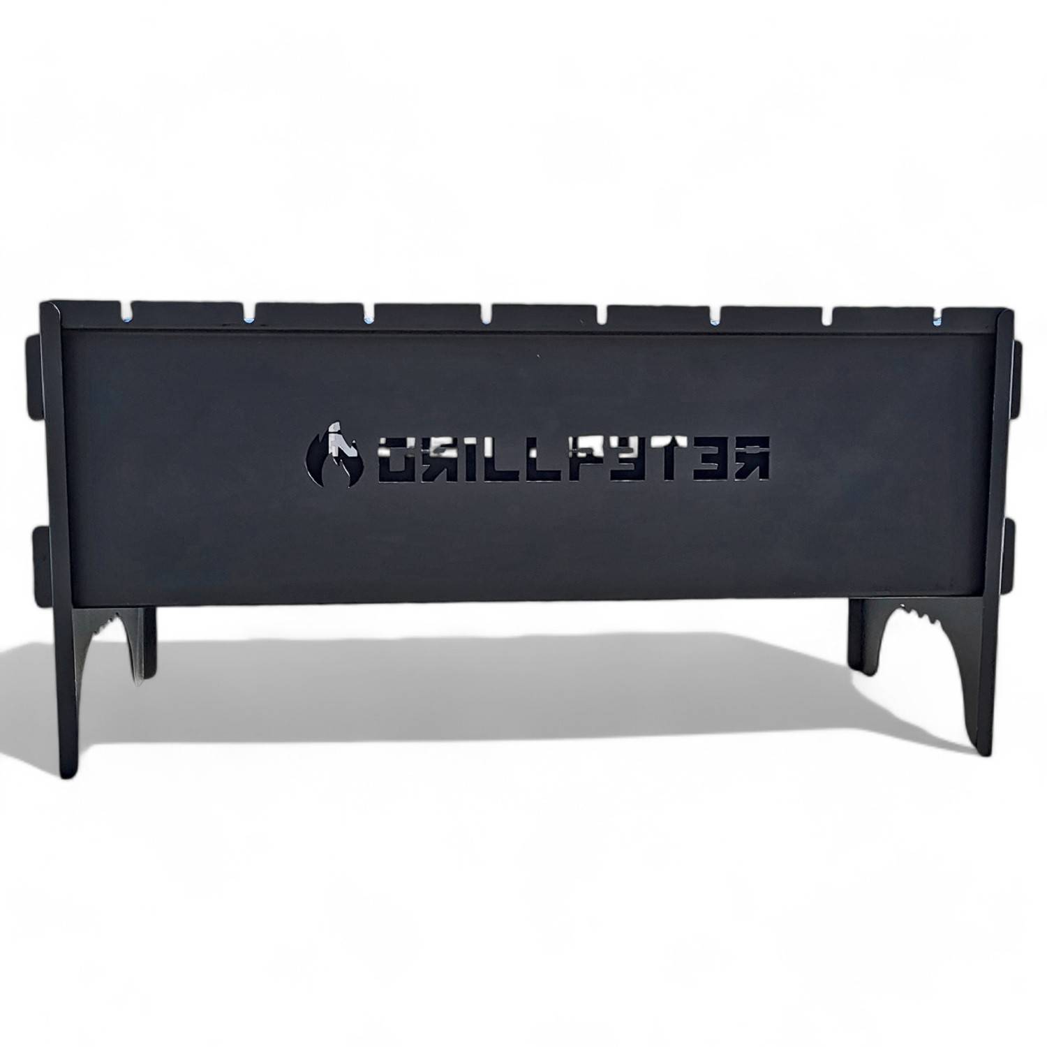 Mangal Anar 2mm Campinggrill aus Stahl Anglergrill Festivalgrill