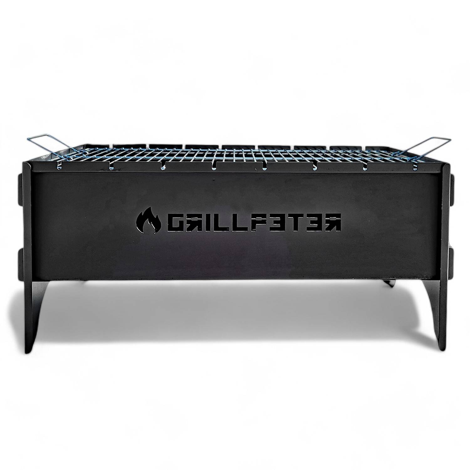 Mangal Anar 2mm Campinggrill aus Stahl Anglergrill Festivalgrill