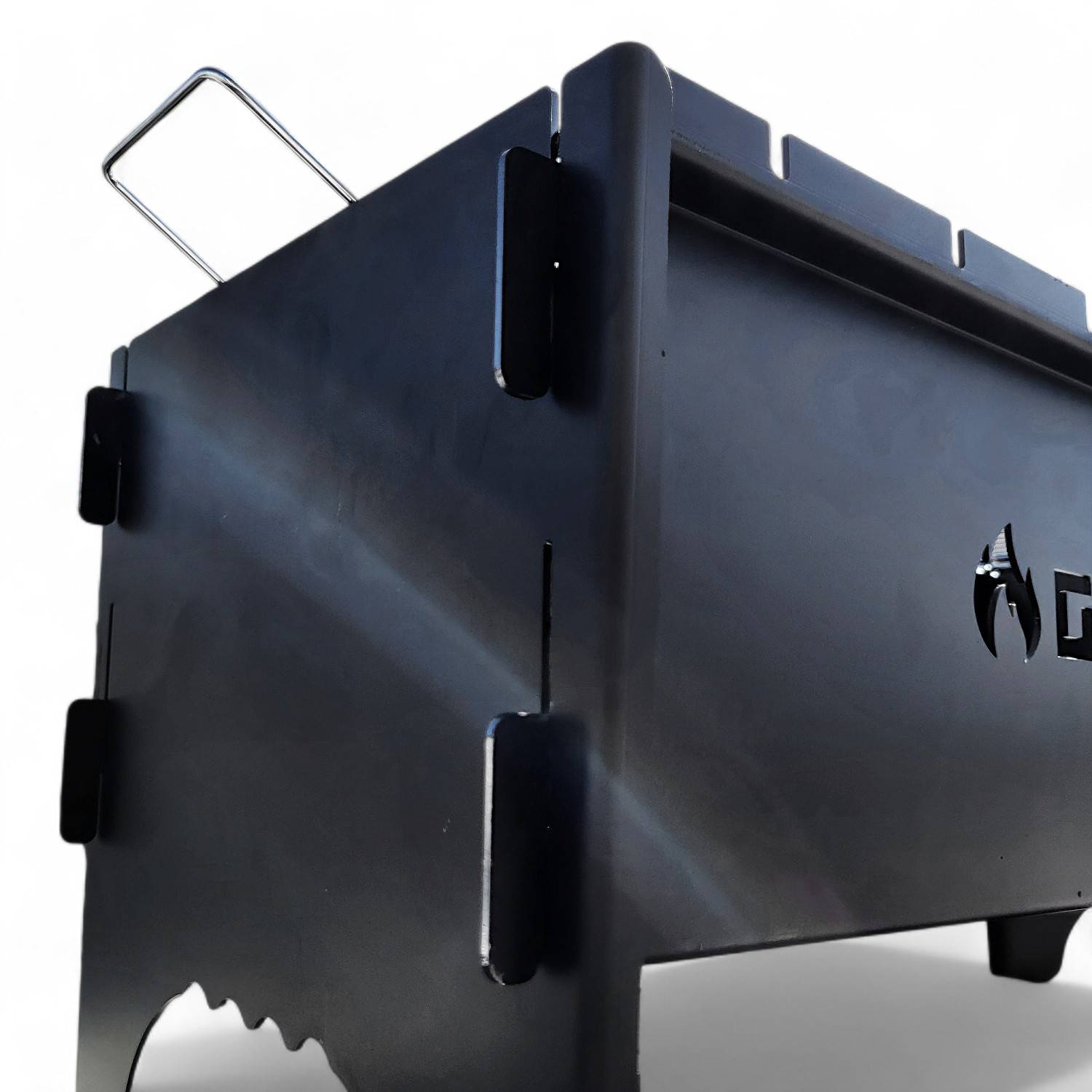 Mangal Anar 2mm Campinggrill aus Stahl Anglergrill Festivalgrill