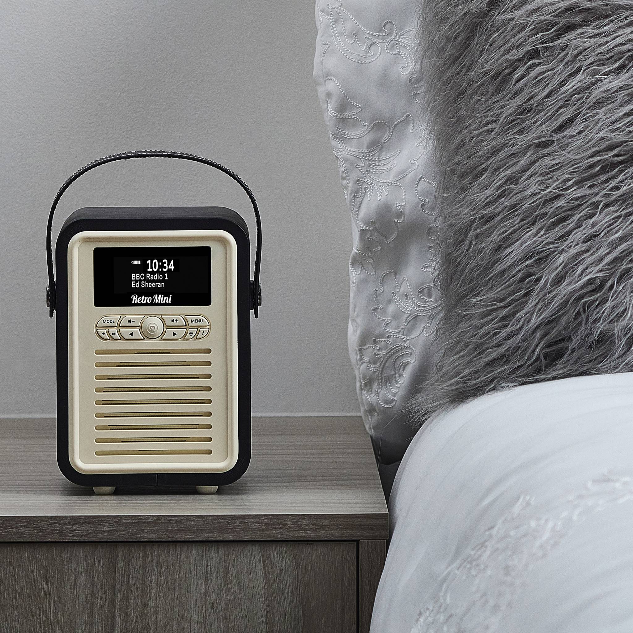 Ein Retro-Radio mit 
