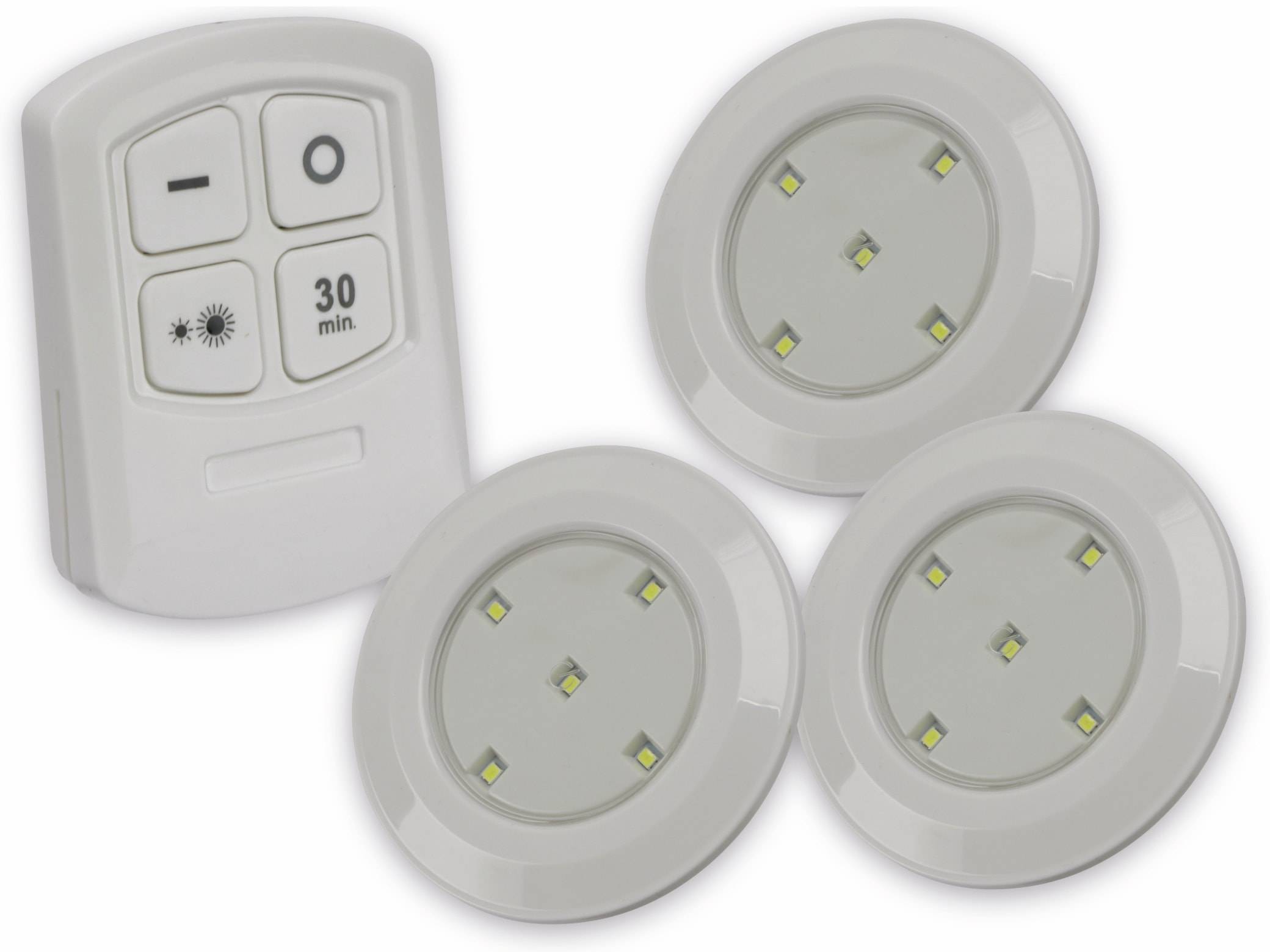 Ein kleines Computerboard mit einem Kühlventilator, Stromanschluss und mehreren Stiftleisten. Geeignet für elektronische und Programmierprojekte.