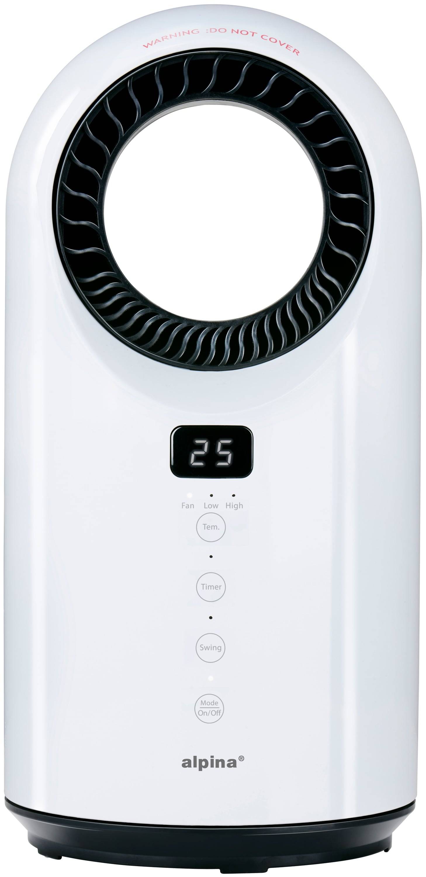 ALPINA Lüfterlose Heizung PTC-1903R