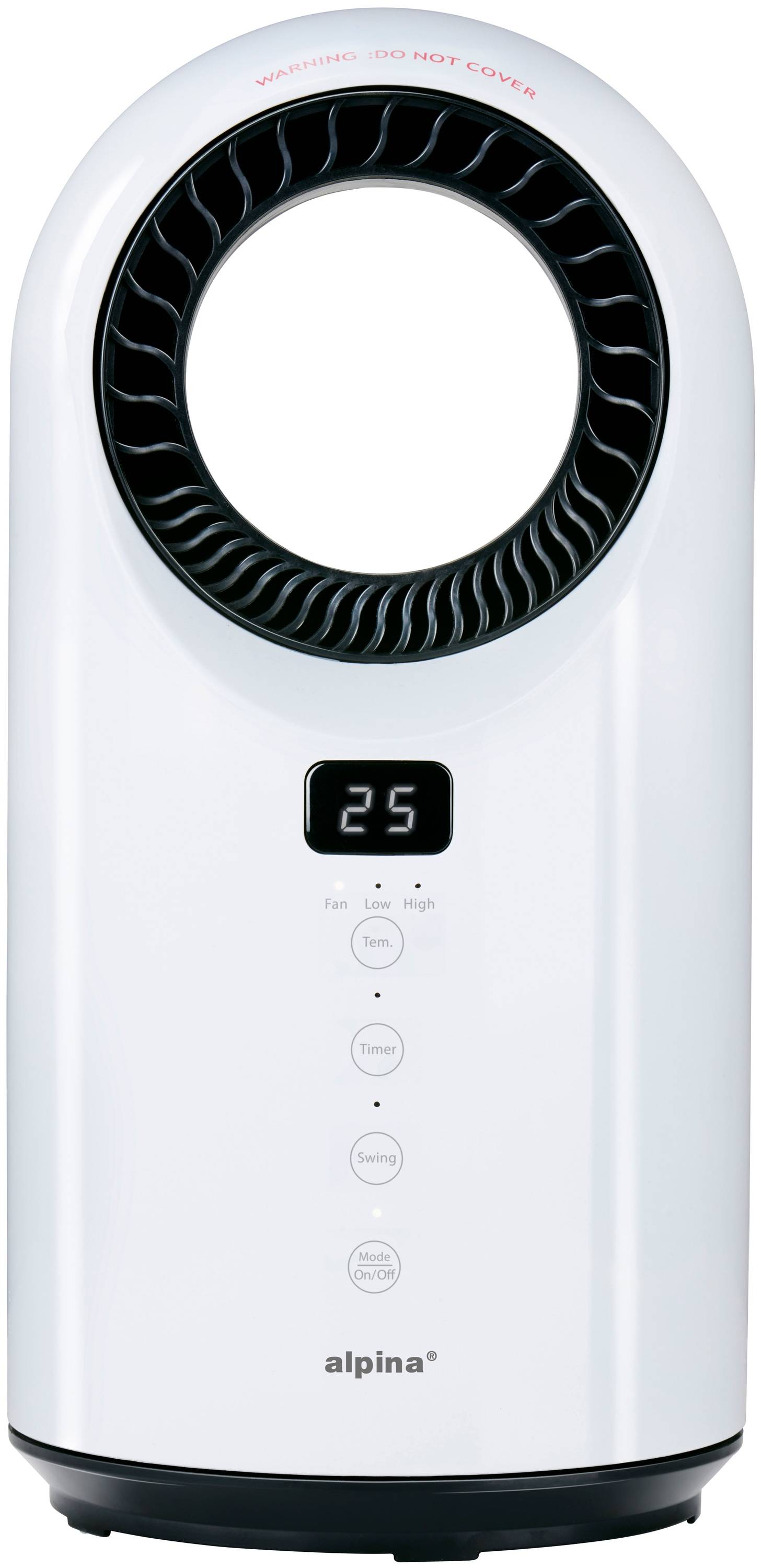 ALPINA Lüfterlose Heizung PTC-1903R