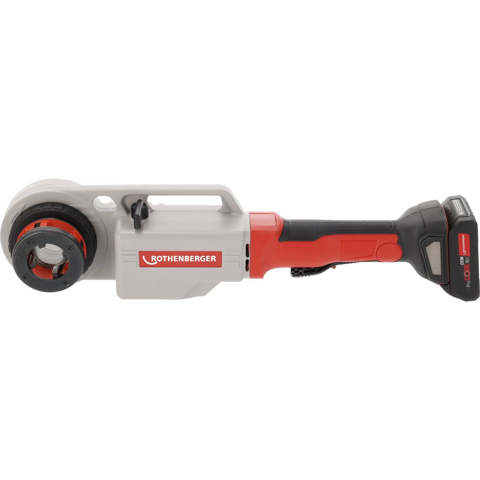 ROTHENBERGER SUPERTRONIC 2000 E, BSPT R 1/2-2", 8Ah, EU AMPShare - 1000004986