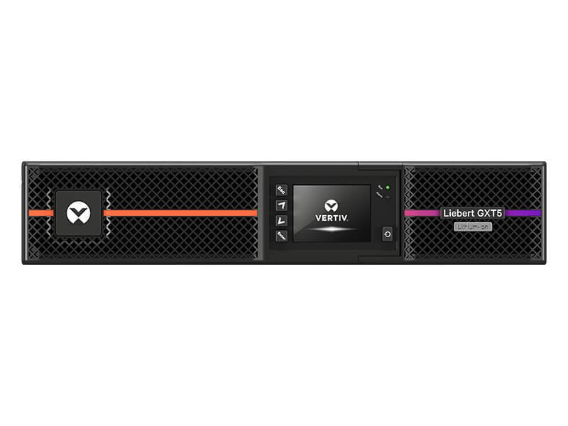 Vertiv Liebert GXT5 I Rack/Tower XL Lithium-Ion UPS. Includes - (Offline-) USV - Rack-Modul