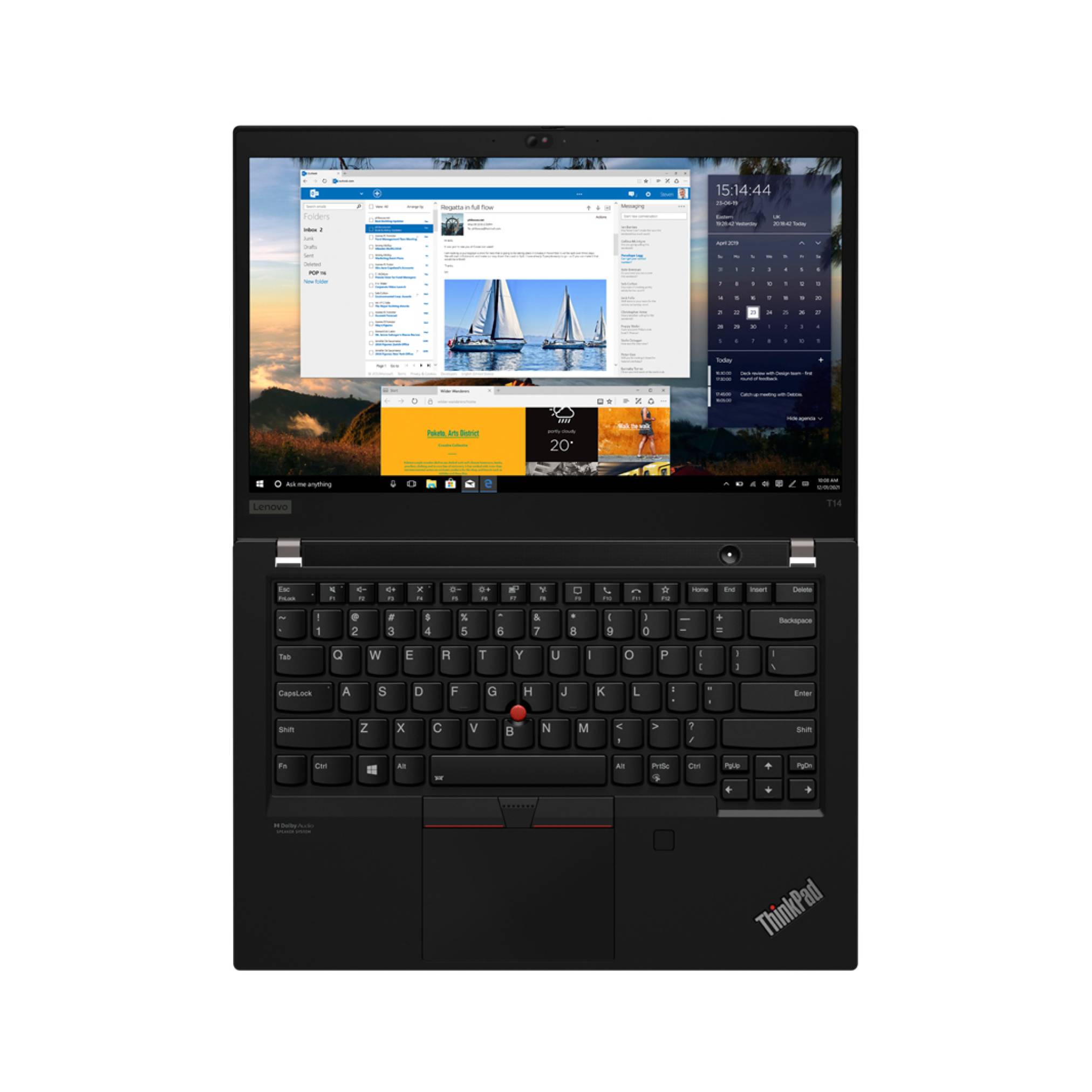 Lenovo ThinkPad T14 Gen 2 14'' Intel Core i5-1145G7 16GB RAM 512GB SSD FHD Win11 Pro