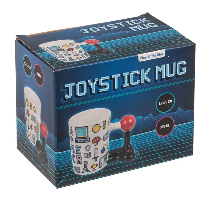 „Joystick-Becher