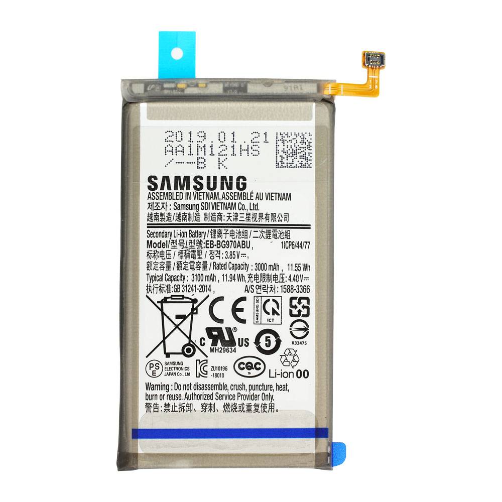 Original Samsung Akku für Galaxy S10e SM-G970F, Typ EB-BG970ABU