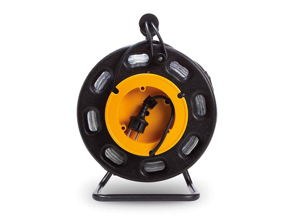 LED-Lichtschlauch 30m, kaltweiß 6500K, 2850 Lumen, IP44