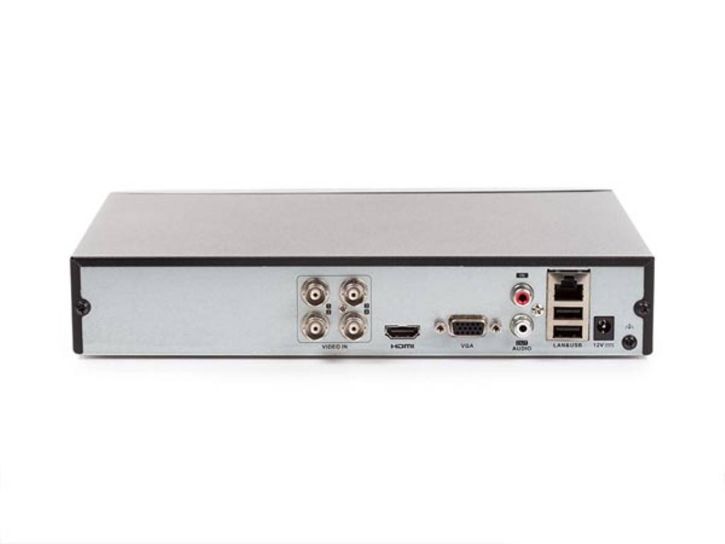 HD-CCTV-HYBRID-REKORDER - ECHTZEIT - 4 KANÄLE