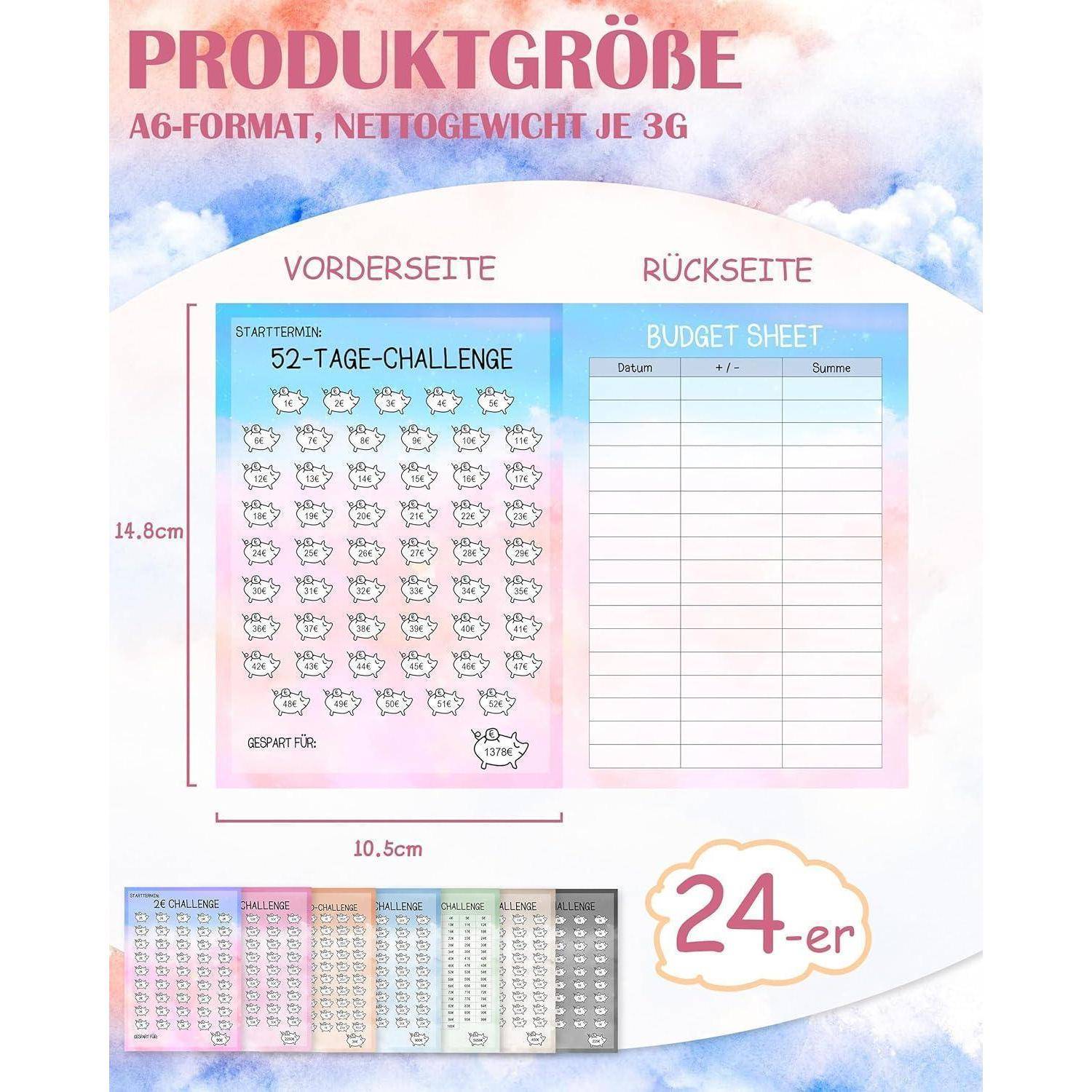 „Produktgröße