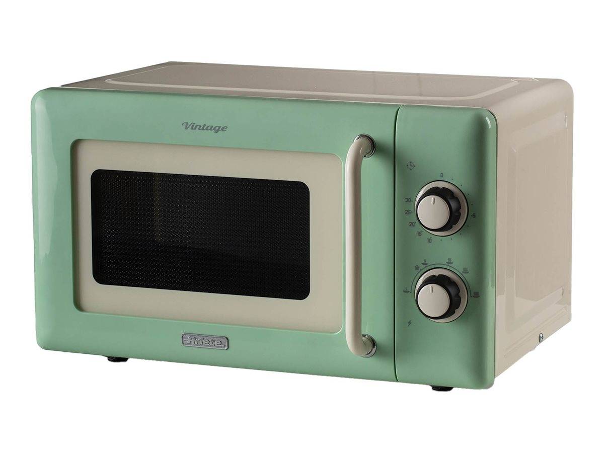 Ariete Vintage 3960 - Mikrowelle - 20 Liter800 W - grün